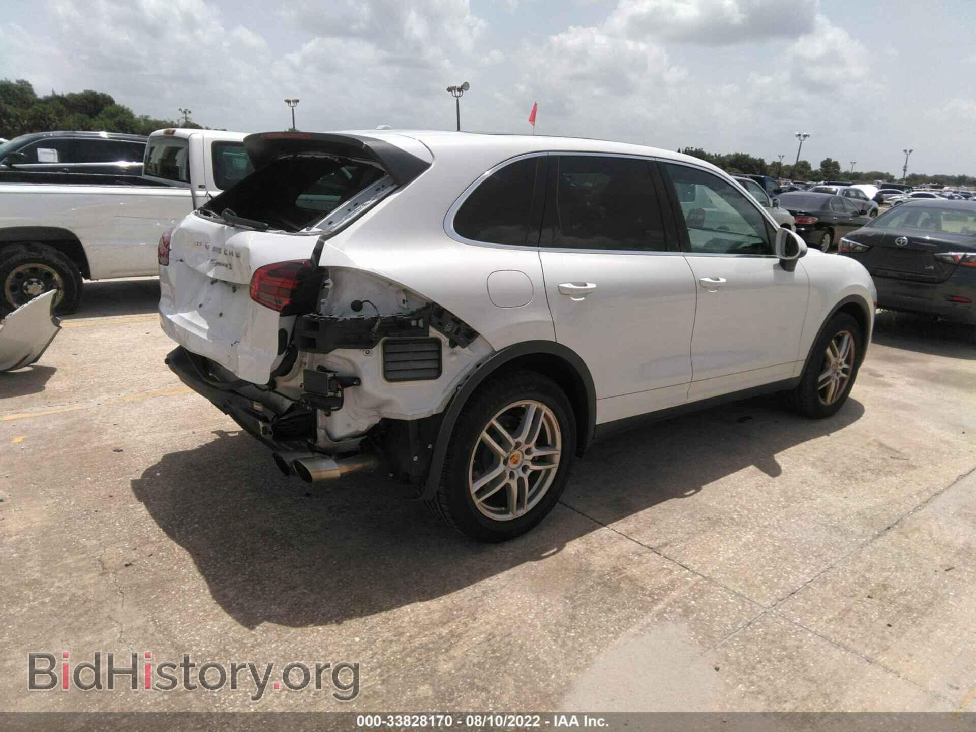 2015 PORSCHE CAYENNE - VIN: WP1AB2A28FLA60186 - Фото 4