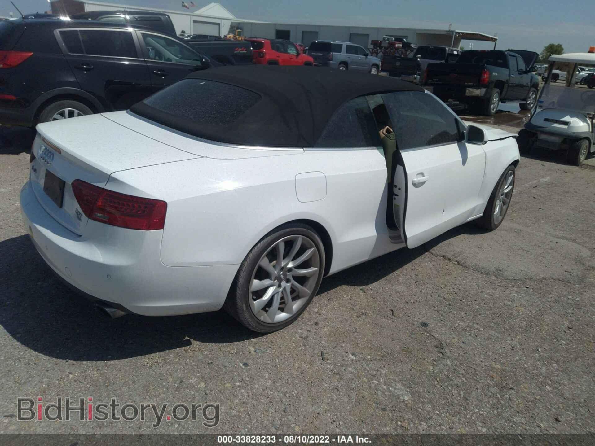 2013 AUDI A5 - VIN: WAULFAFH5DN005067 - Photo 4