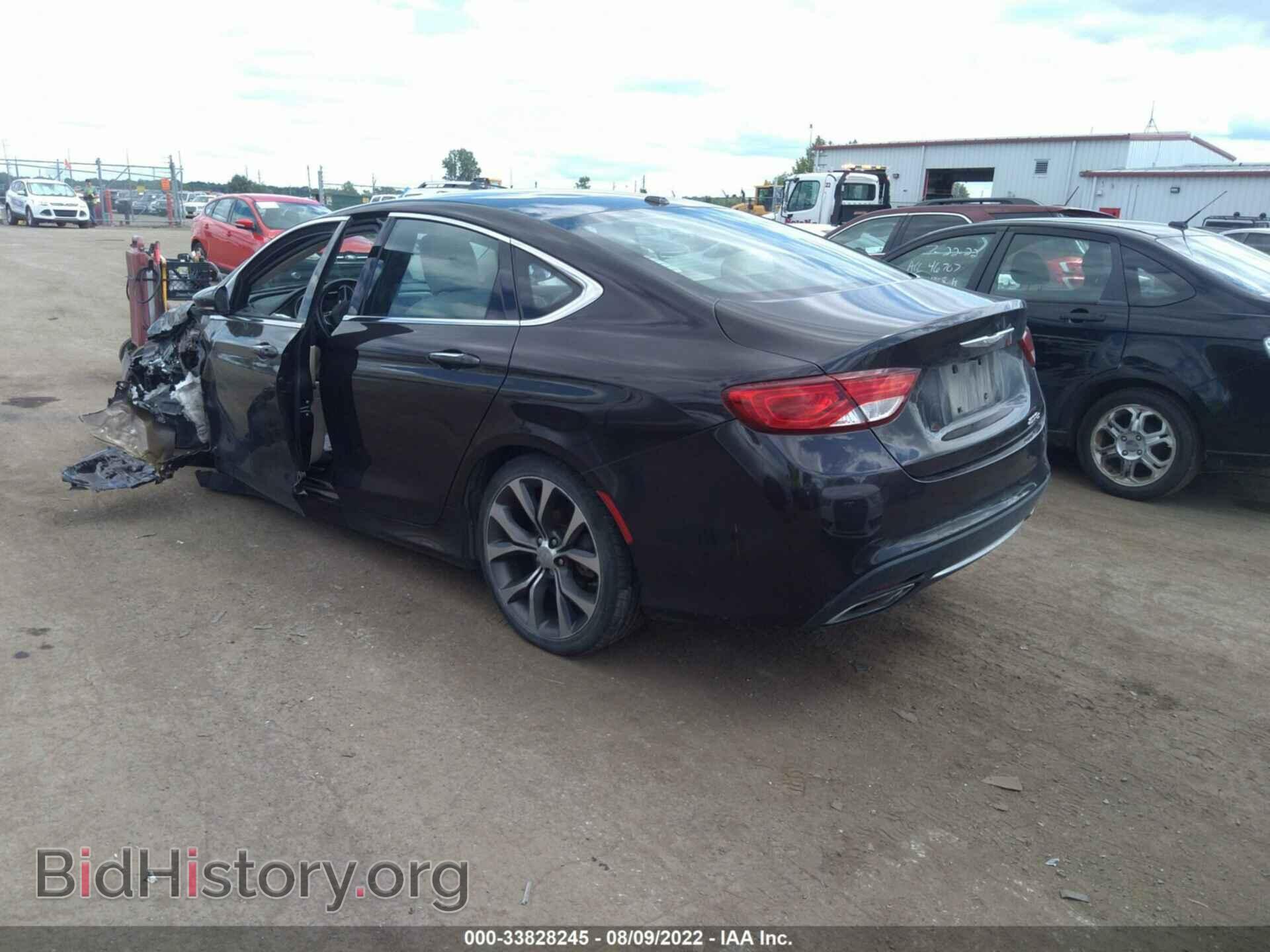 2015 CHRYSLER 200 - VIN: 1C3CCCCG4FN565379 - Фото 3