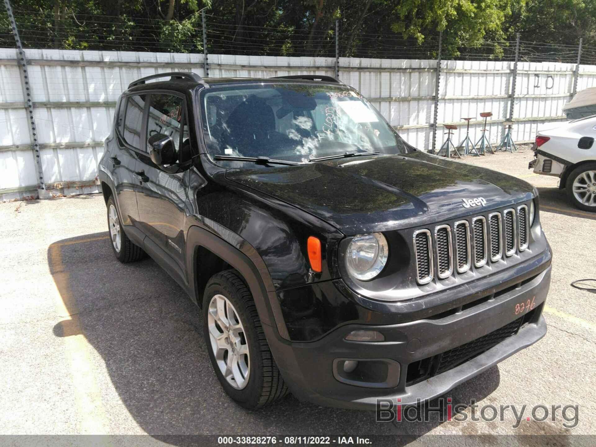 Photo ZACCJBBB5HPF47503 - JEEP RENEGADE 2017