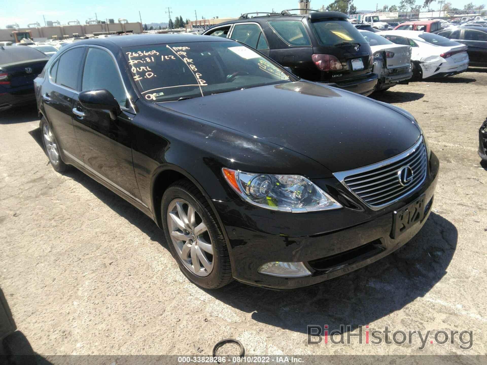 Photo JTHBL46F685079383 - LEXUS LS 460 2008