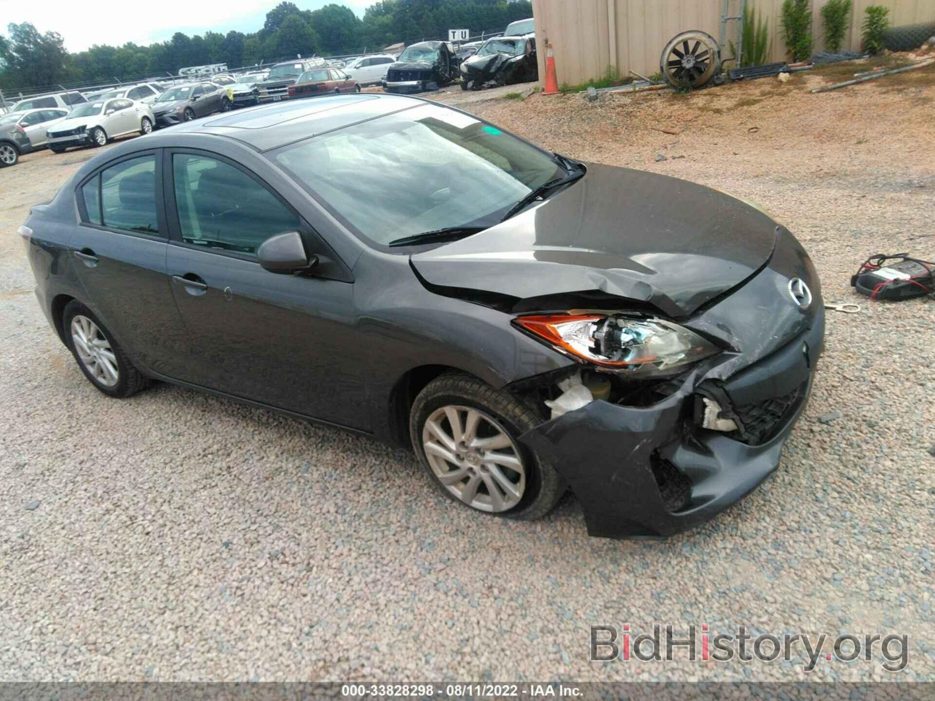 Photo JM1BL1W81C1689130 - MAZDA MAZDA3 2012