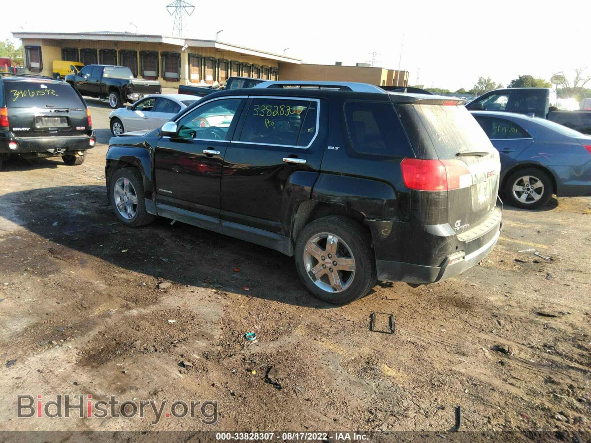 2012 GMC TERRAIN - VIN: 2GKFLXEK6C6142177 - Фото 3