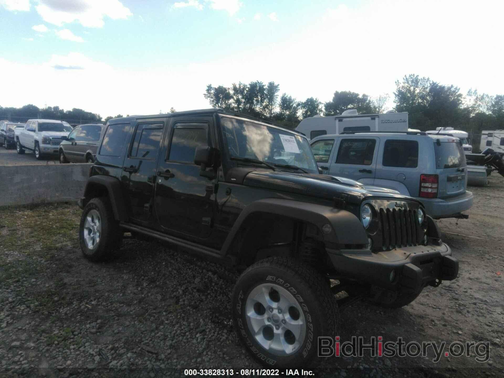 Фотография 1C4BJWEG9DL597281 - JEEP WRANGLER UNLIMITED 2013