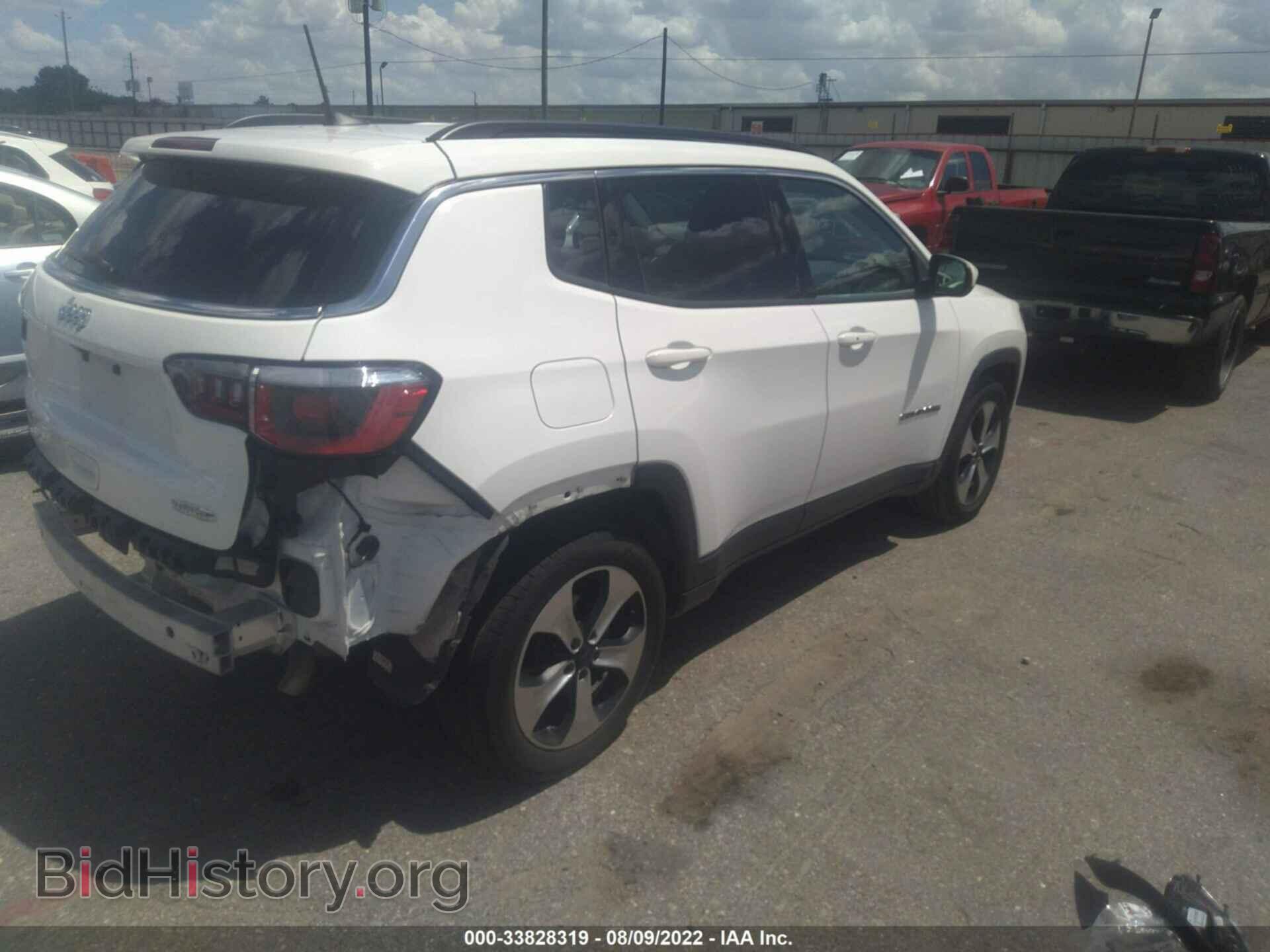2017 JEEP COMPASS - VIN: 3C4NJCBBXHT652769 - Фото 4