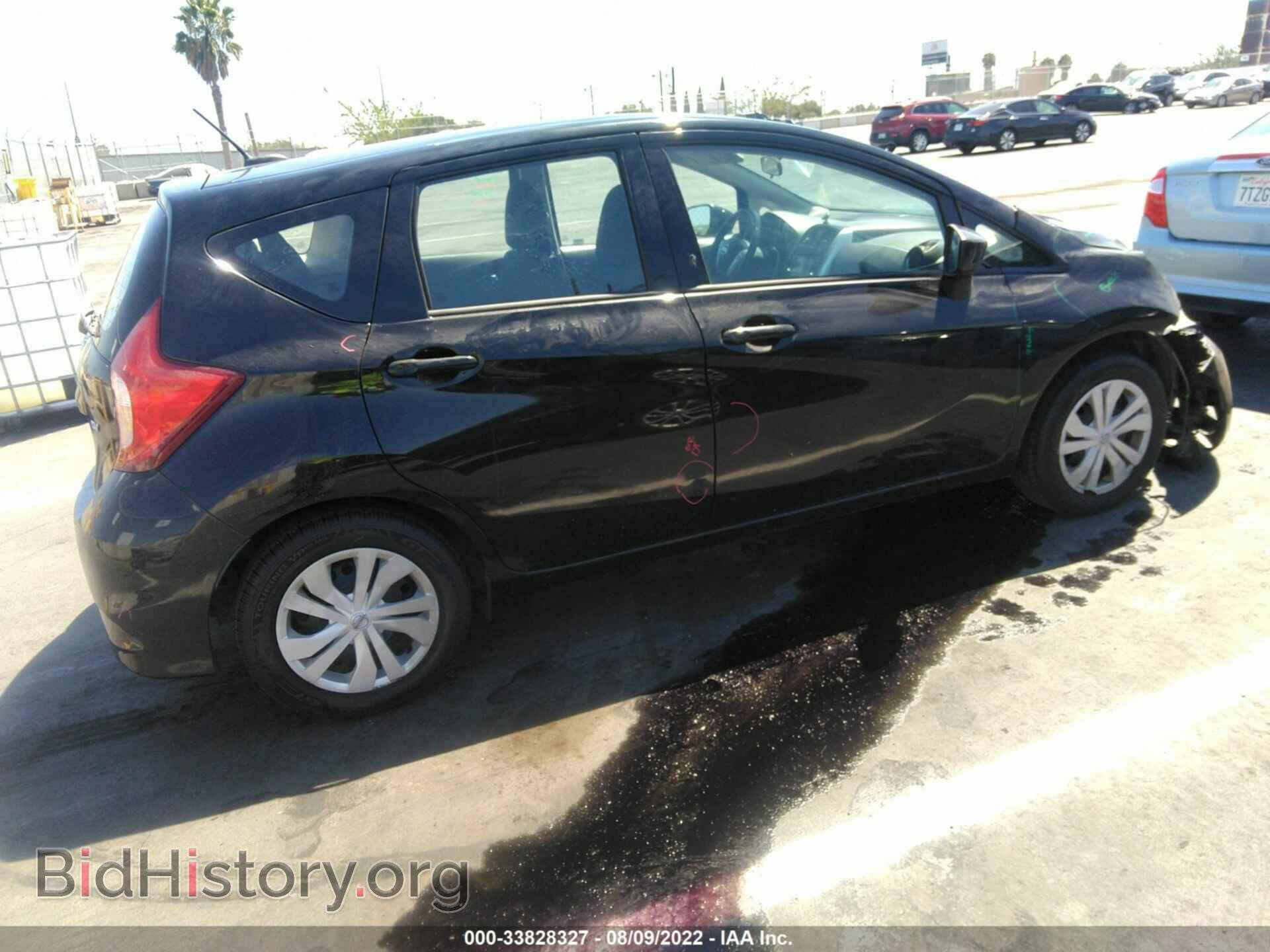 2017 NISSAN VERSA NOTE - VIN: 3N1CE2CP5HL364581 - Фото 4