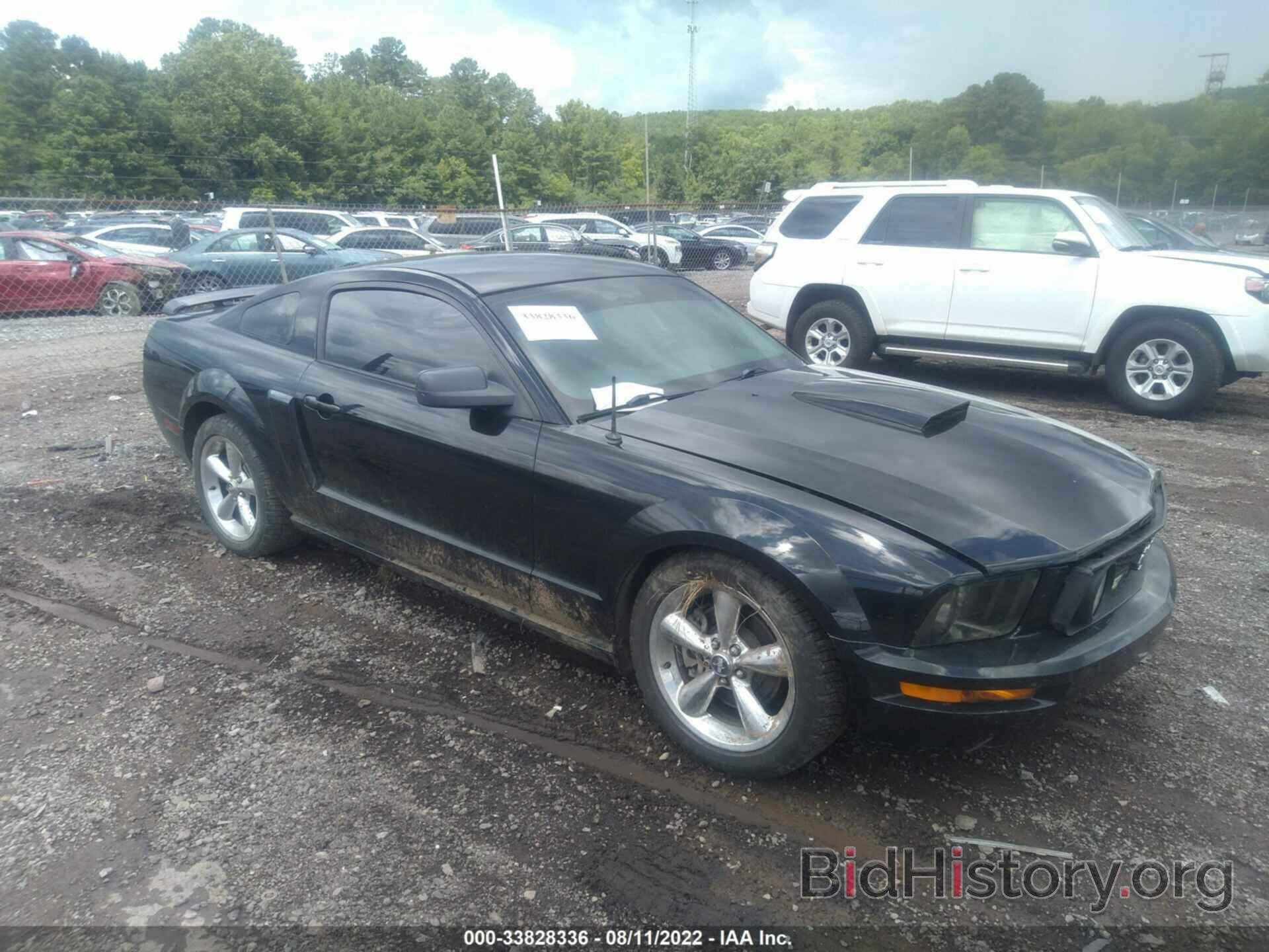 Photo 1ZVFT82H475254419 - FORD MUSTANG 2007