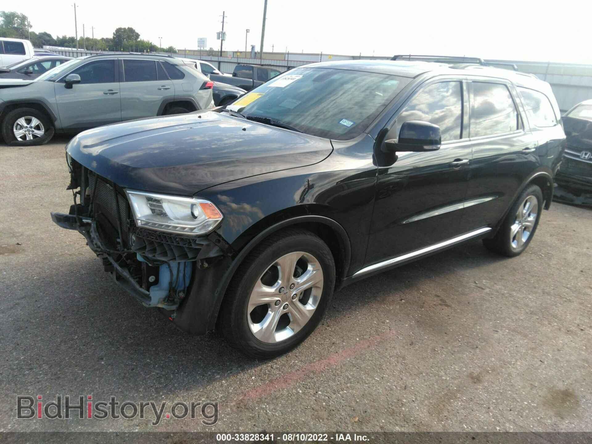 2015 DODGE DURANGO - VIN: 1C4RDHDGXFC857693 - Фото 2