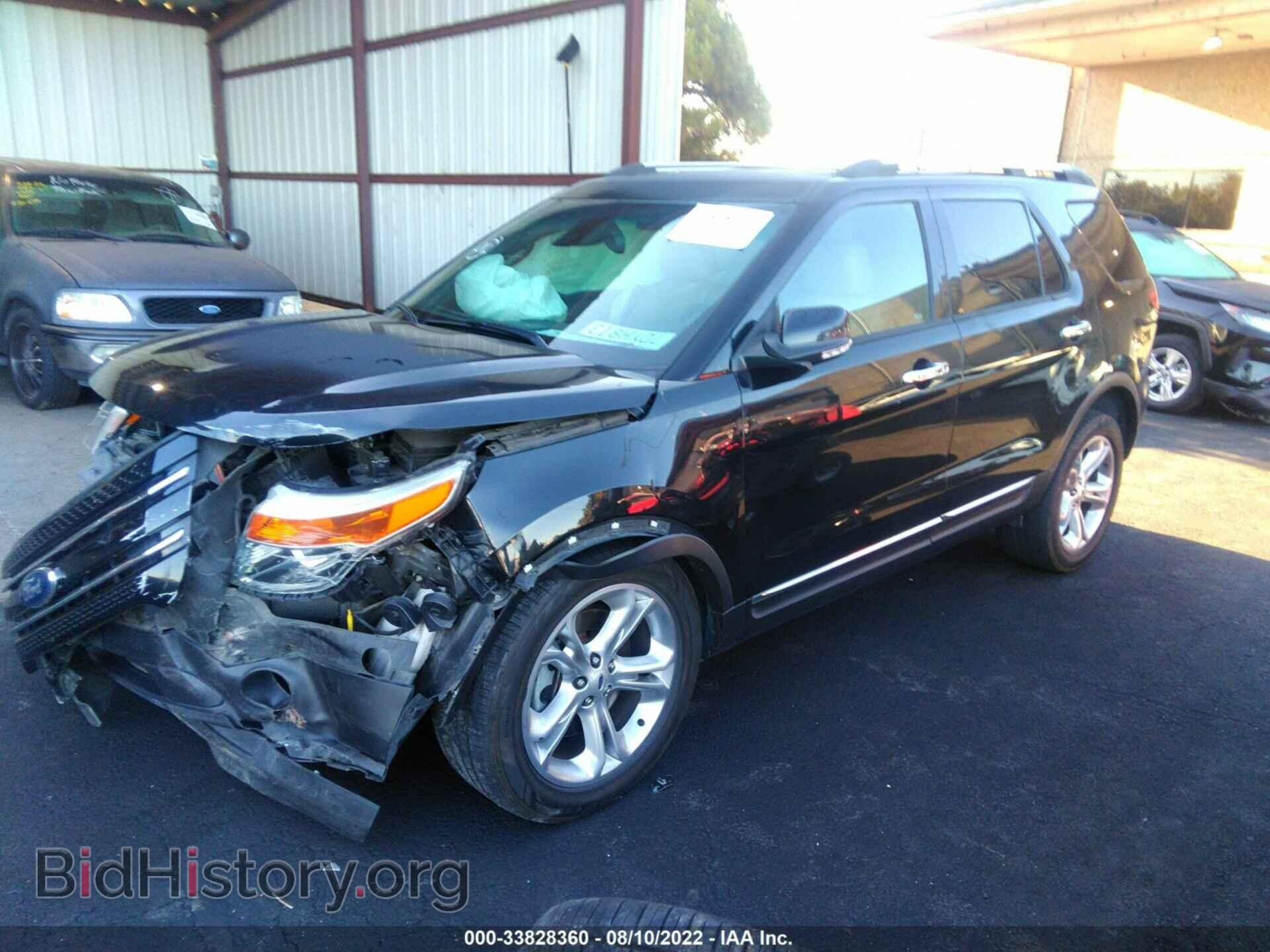 2014 FORD EXPLORER - VIN: 1FM5K8F87EGB79692 - Фото 2
