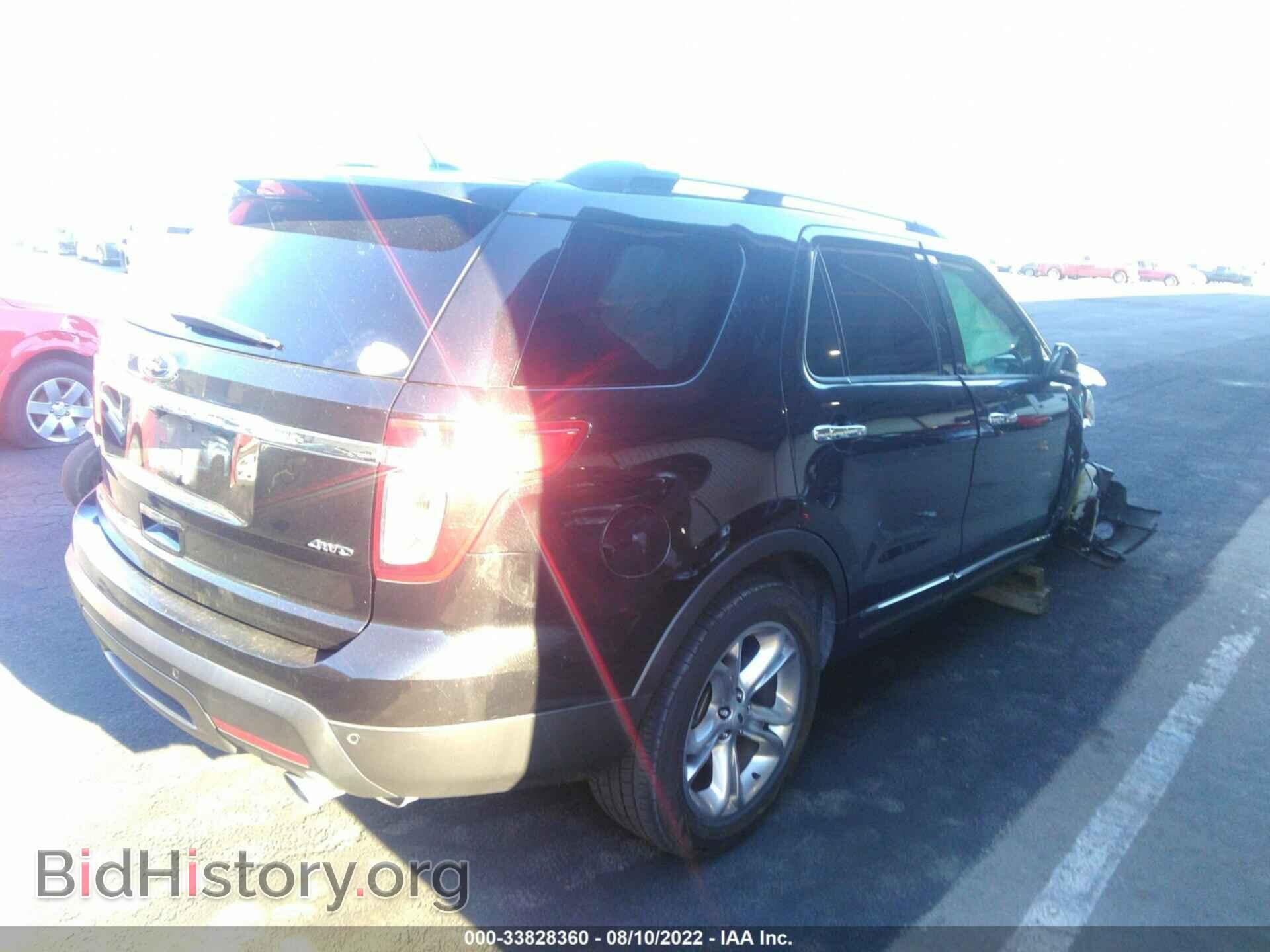 2014 FORD EXPLORER - VIN: 1FM5K8F87EGB79692 - Фото 4