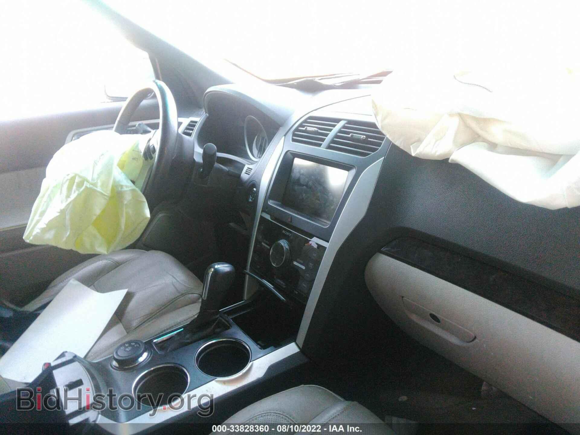 2014 FORD EXPLORER - VIN: 1FM5K8F87EGB79692 - Фото 5