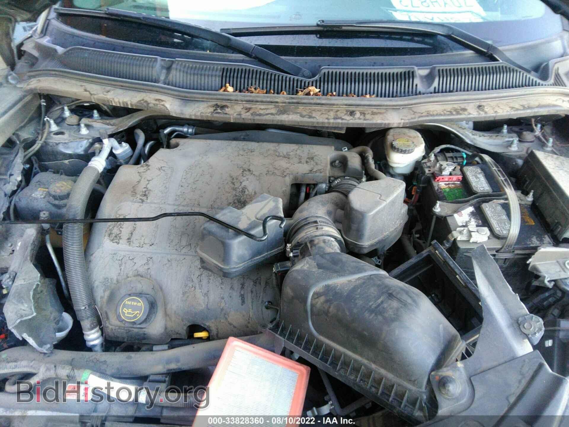 2014 FORD EXPLORER - VIN: 1FM5K8F87EGB79692 - Фото 10