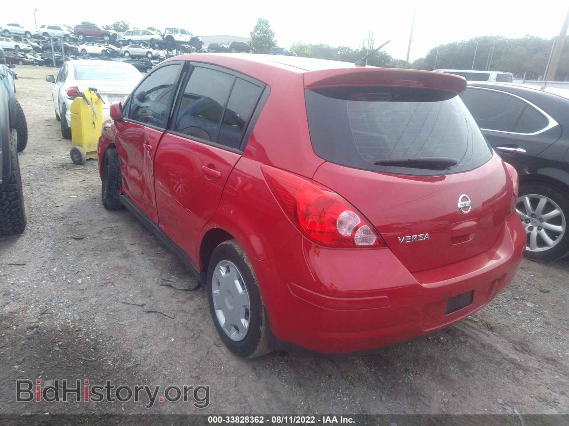 2011 NISSAN VERSA - VIN: 3N1BC1CP7BL430177 - Фото 3