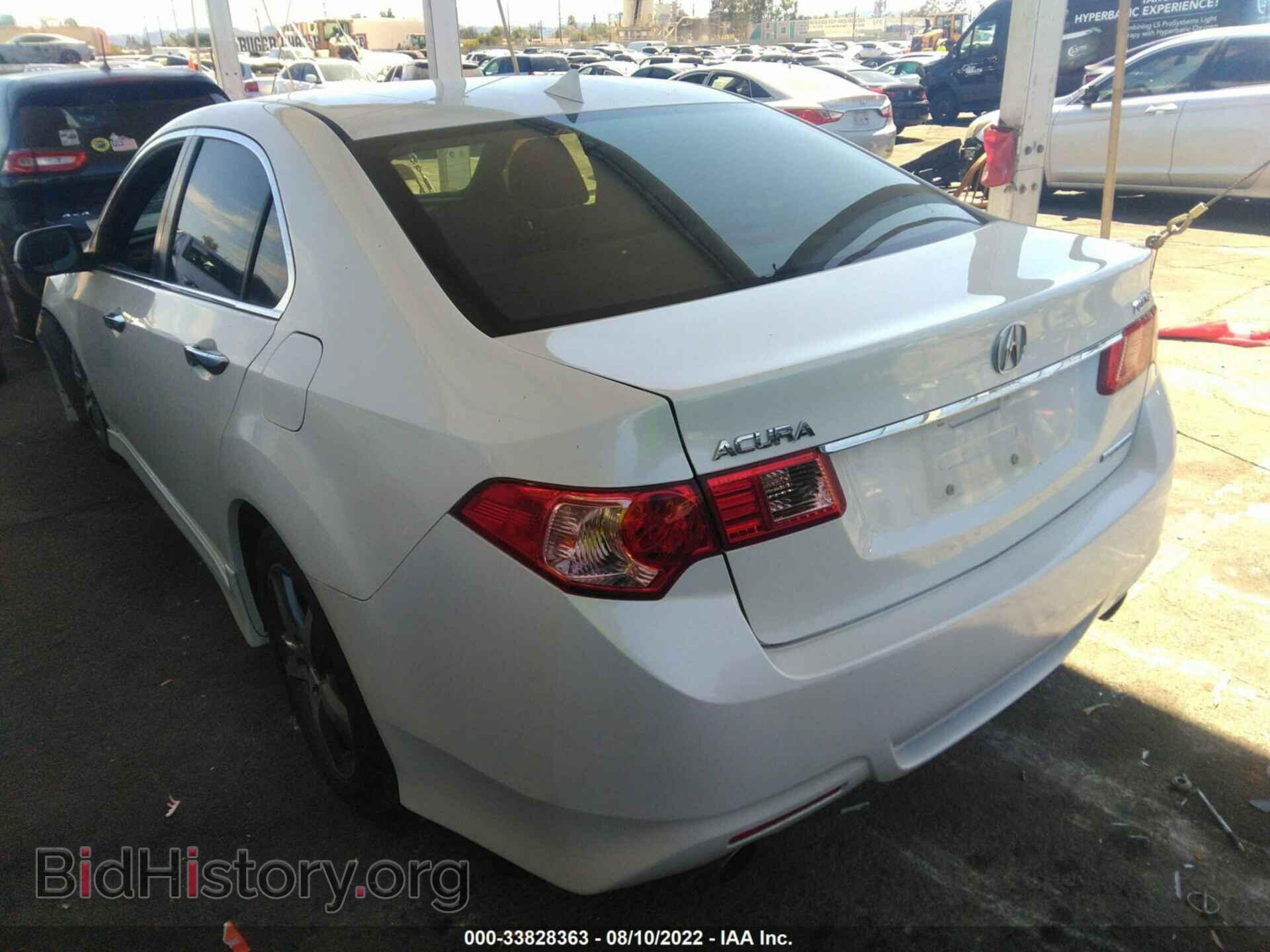 2012 ACURA TSX - VIN: JH4CU2F89CC029895 - Фото 3