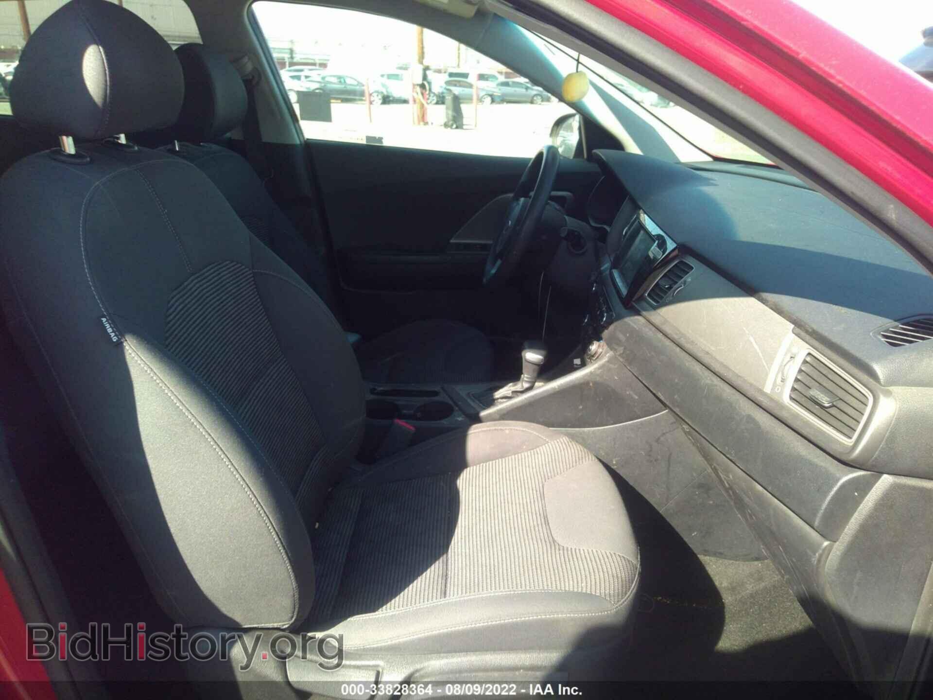 2019 KIA NIRO - VIN: KNDCB3LC6K5219145 - Фото 5