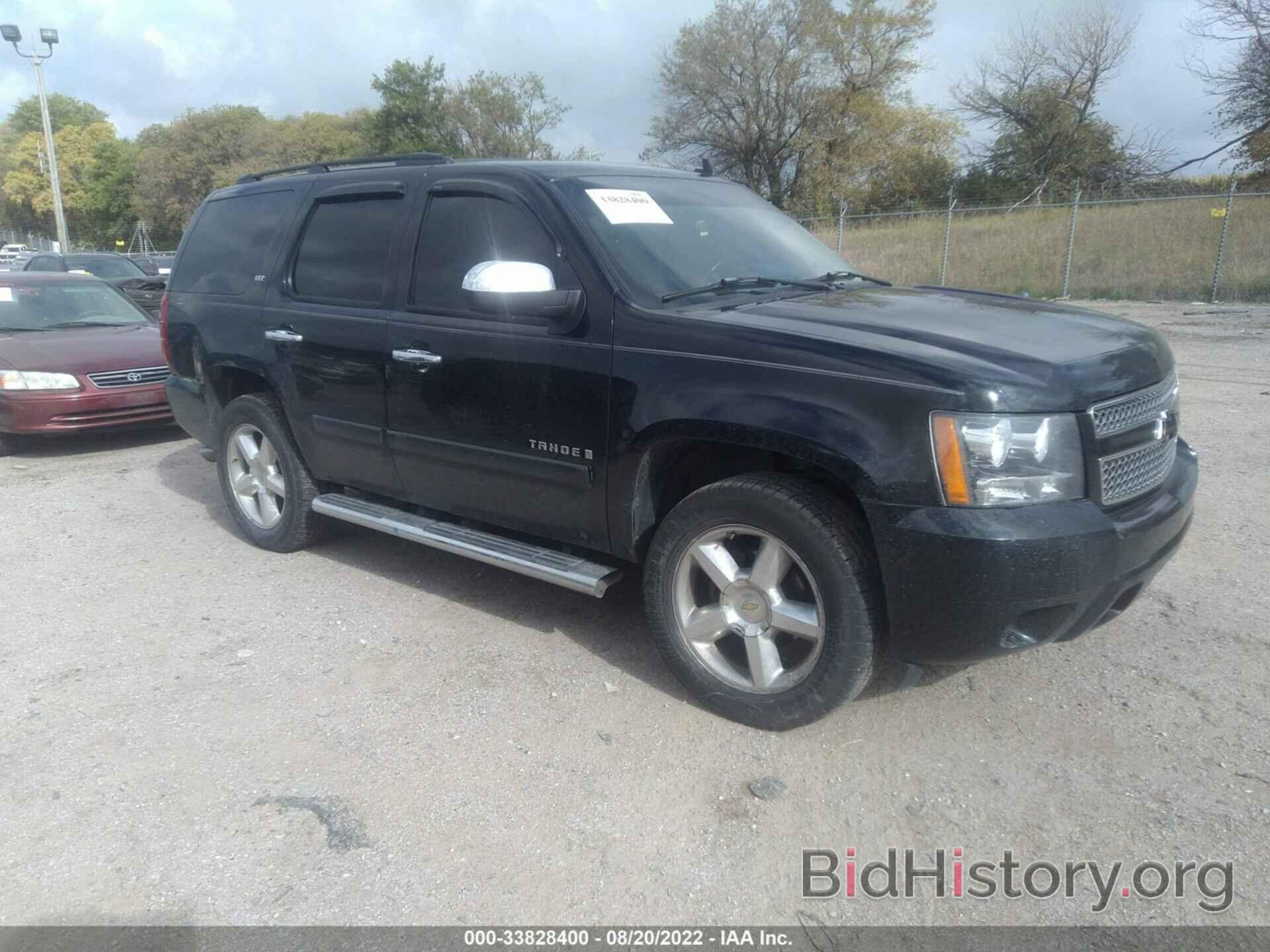 Photo 1GNFK13018R174471 - CHEVROLET TAHOE 2008