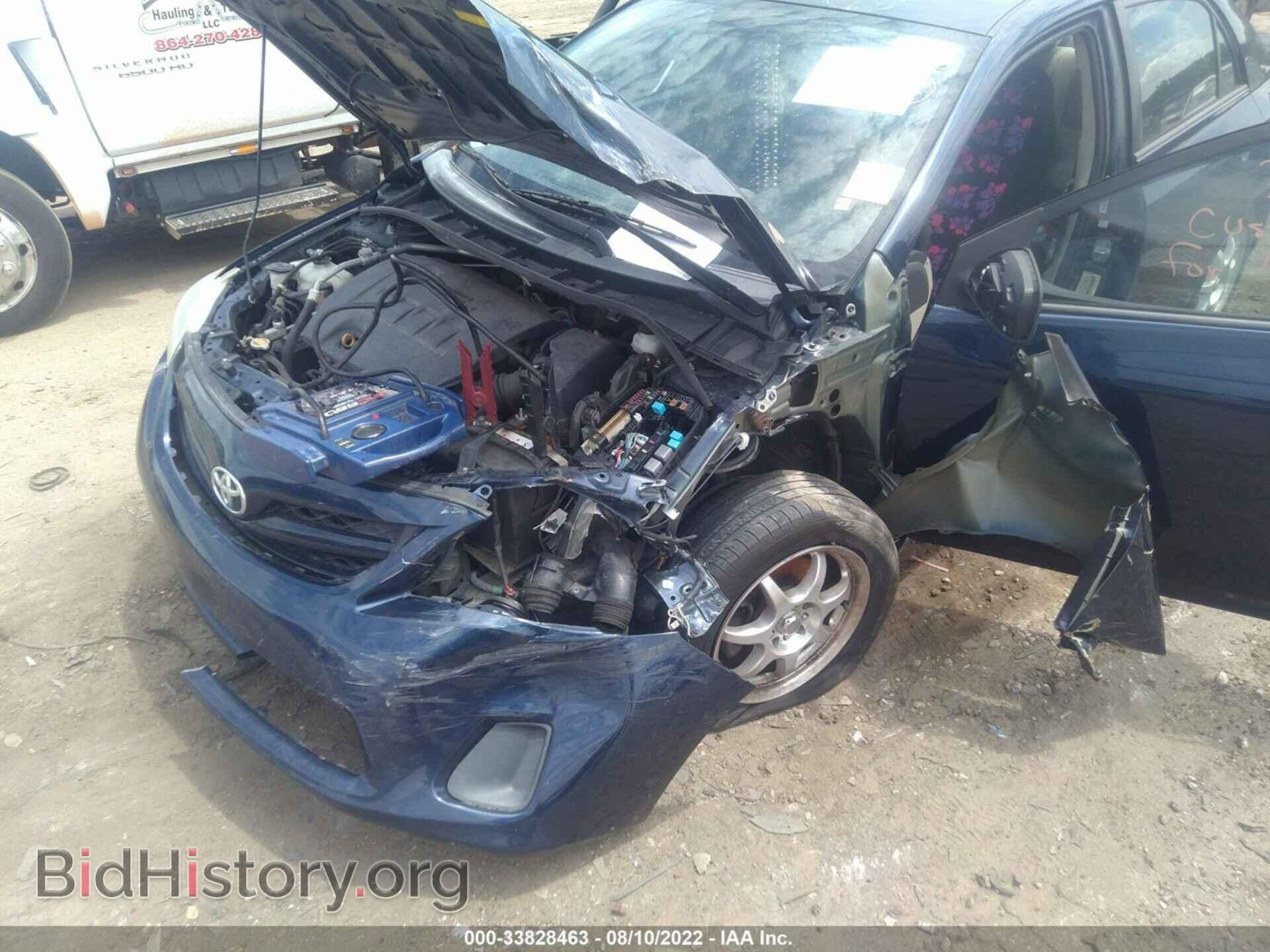 2012 TOYOTA COROLLA - VIN: 5YFBU4EE2CP023931 - Фото 6