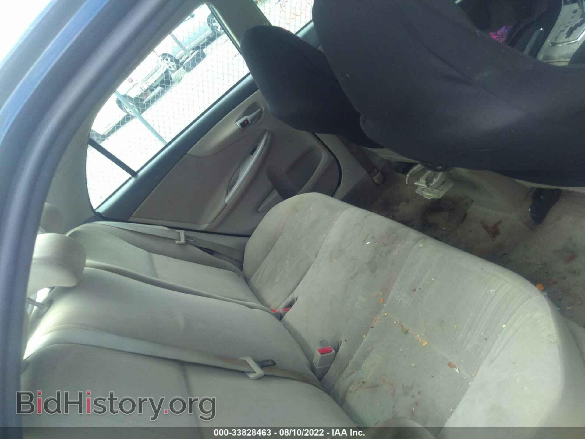 2012 TOYOTA COROLLA - VIN: 5YFBU4EE2CP023931 - Фото 8