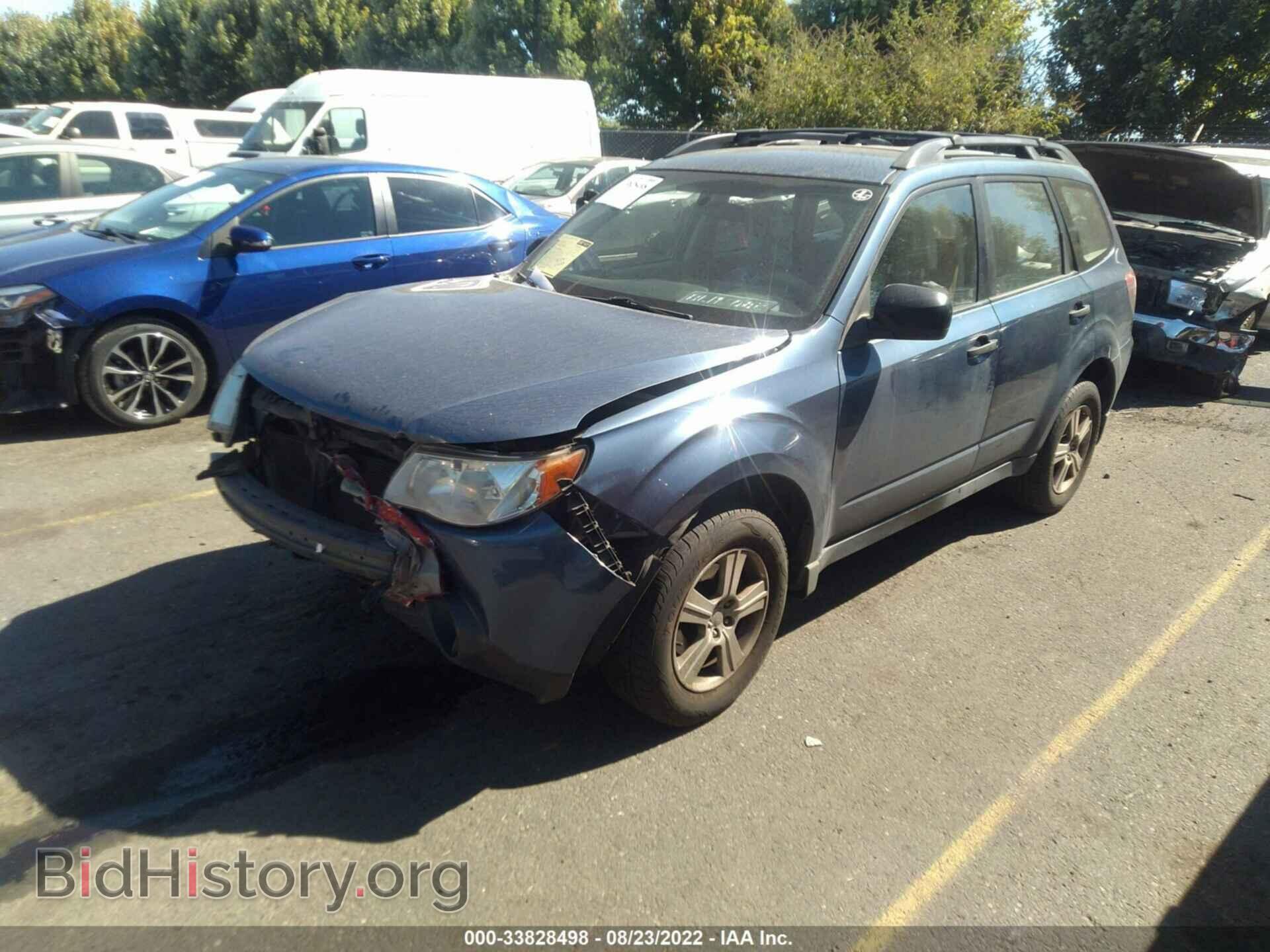 2013 SUBARU FORESTER - VIN: JF2SHABC8DH425523 - Фото 2