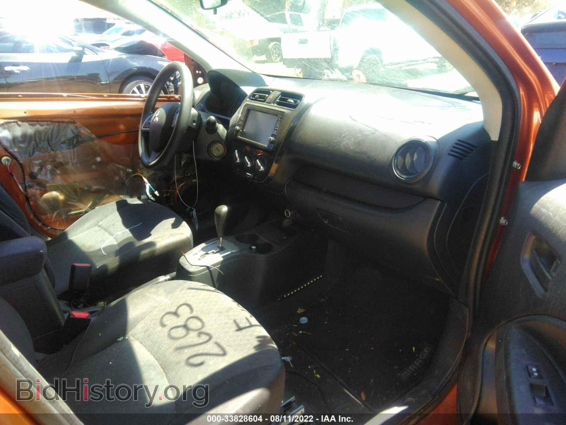 2019 MITSUBISHI MIRAGE - VIN: ML32A3HJ7KH014604 - Фото 5