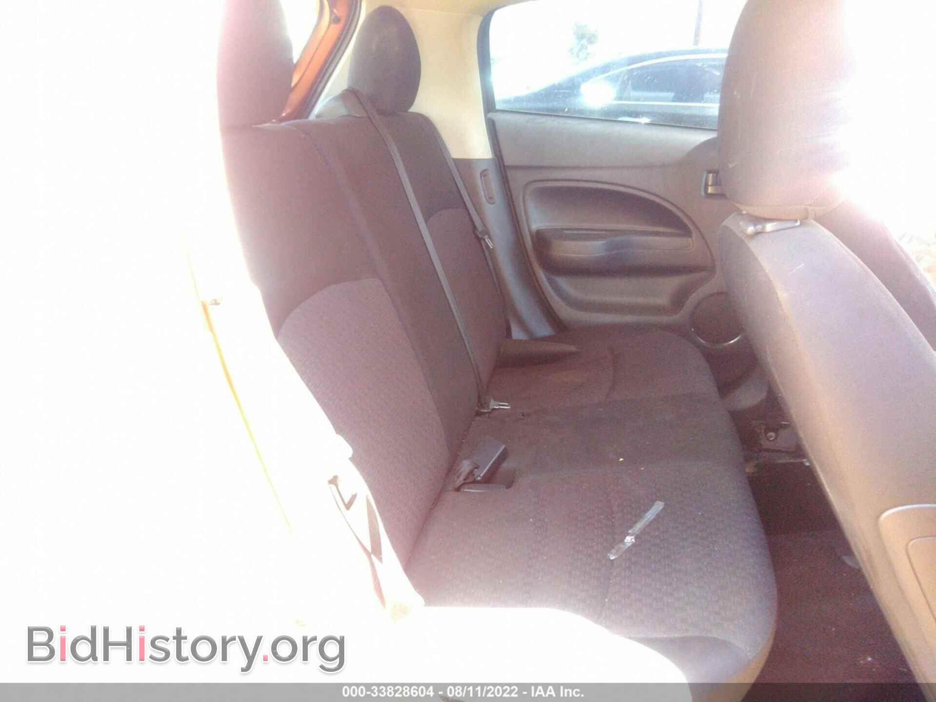2019 MITSUBISHI MIRAGE - VIN: ML32A3HJ7KH014604 - Фото 8