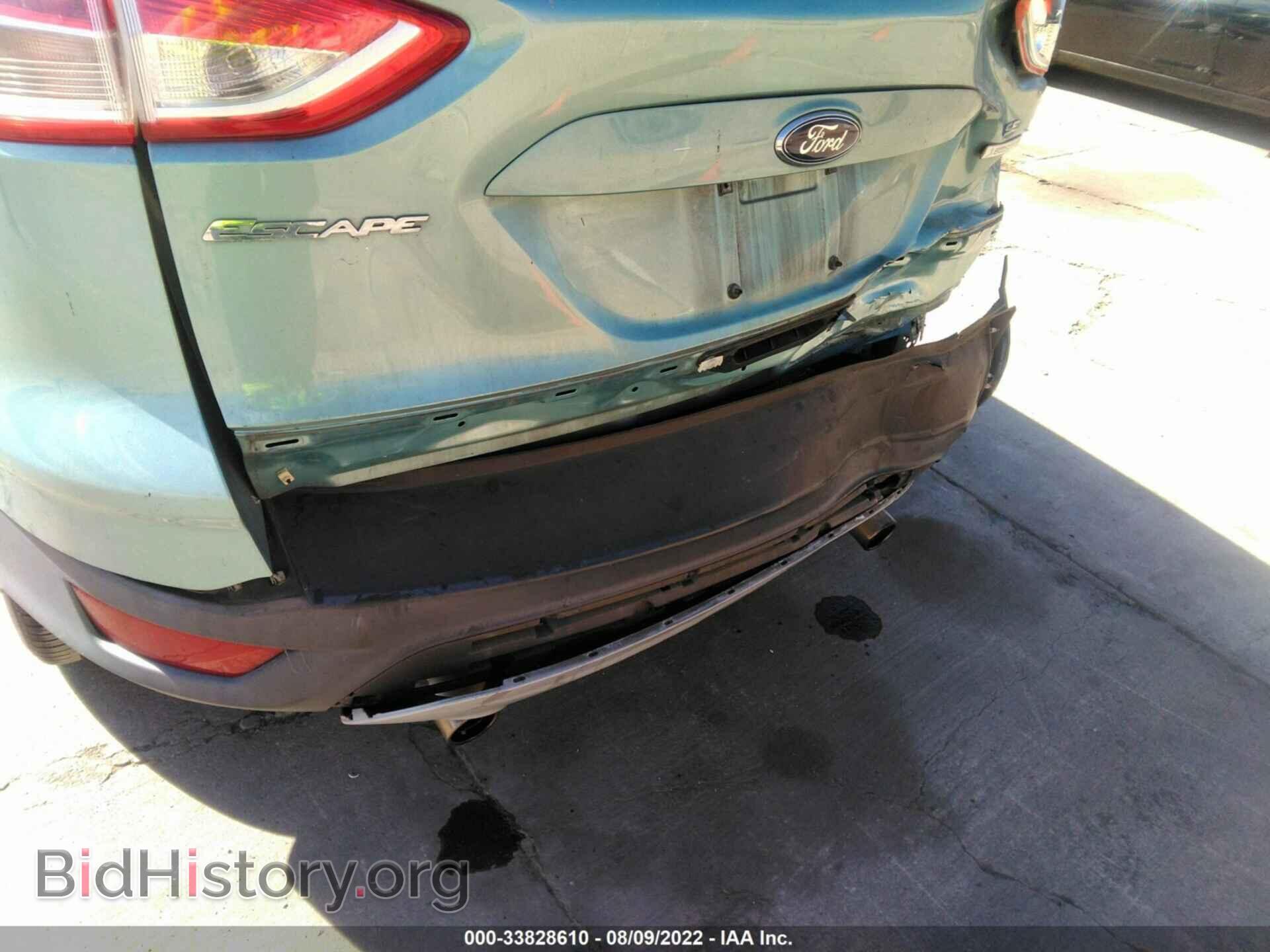 2013 FORD ESCAPE - VIN: 1FMCU0GX4DUB84132 - Фото 6