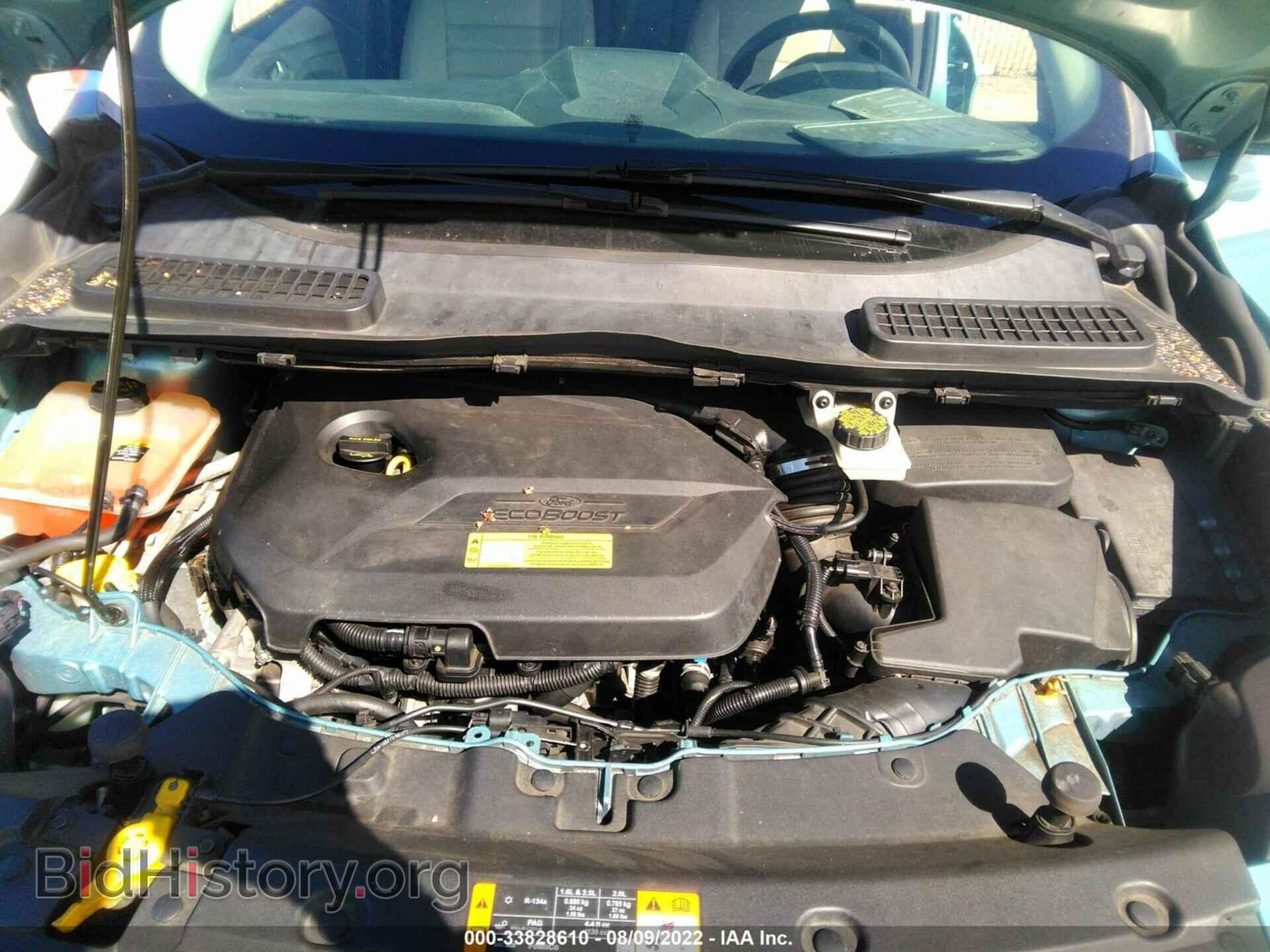 2013 FORD ESCAPE - VIN: 1FMCU0GX4DUB84132 - Фото 10