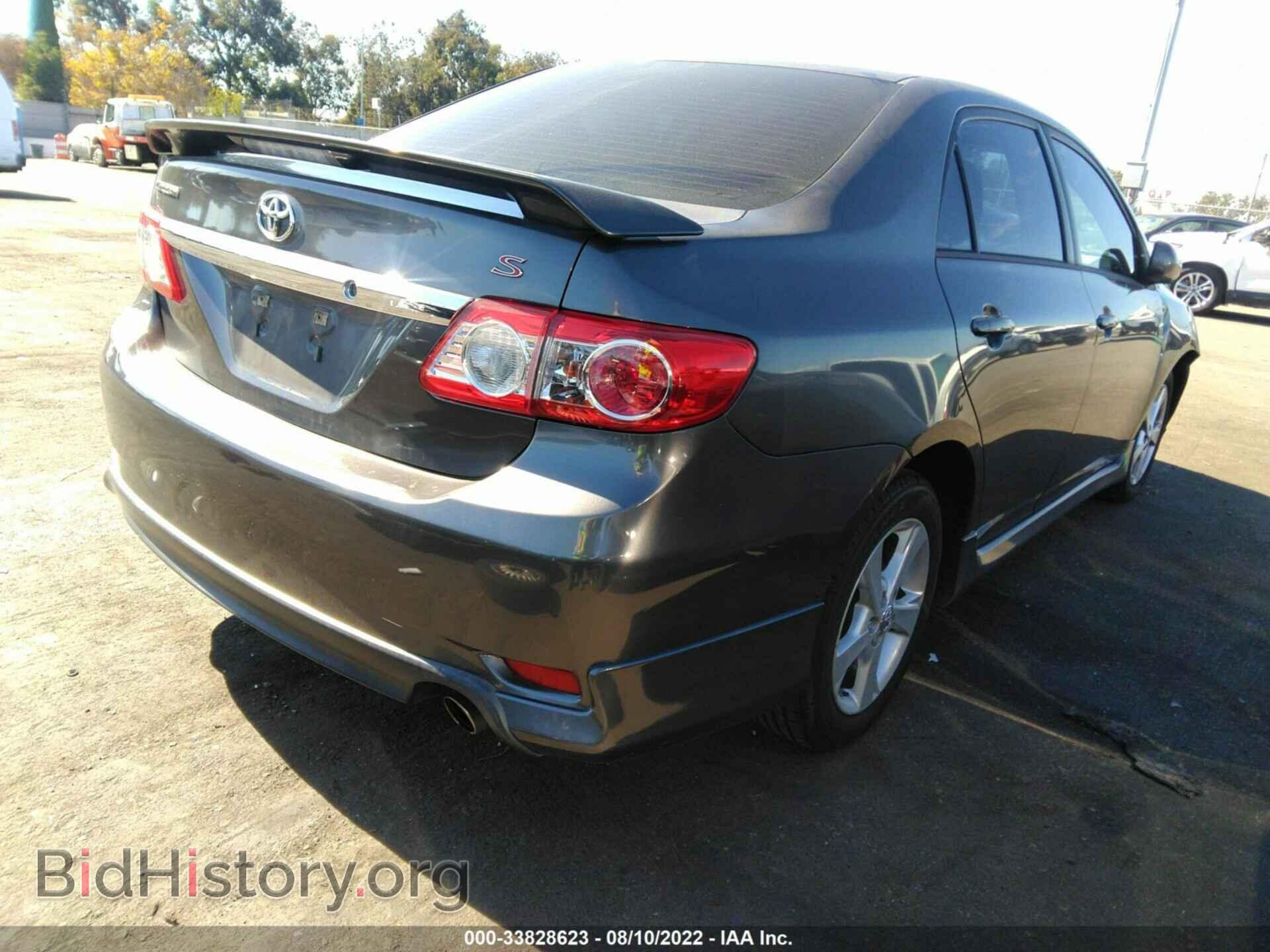 2012 TOYOTA COROLLA - VIN: 5YFBU4EE0CP073498 - Фото 4