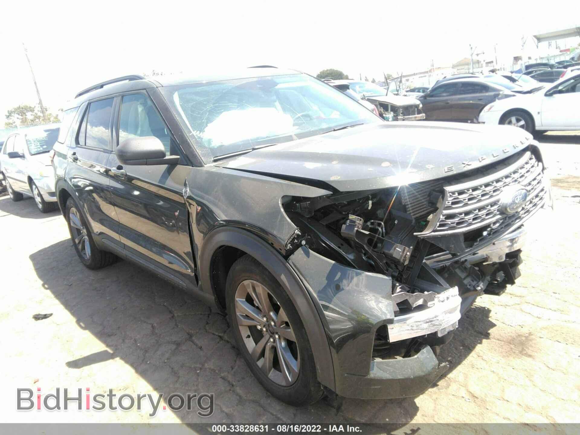 Photo 1FMSK7DH4MGB96075 - FORD EXPLORER 2021