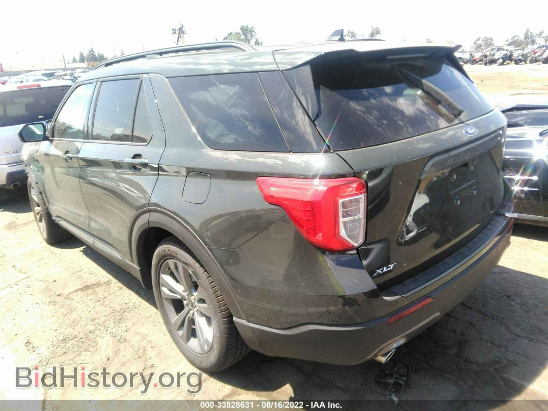 2021 FORD EXPLORER - VIN: 1FMSK7DH4MGB96075 - Фото 3
