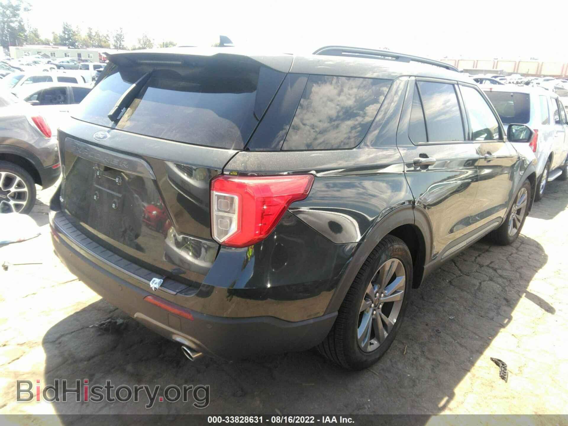 2021 FORD EXPLORER - VIN: 1FMSK7DH4MGB96075 - Фото 4