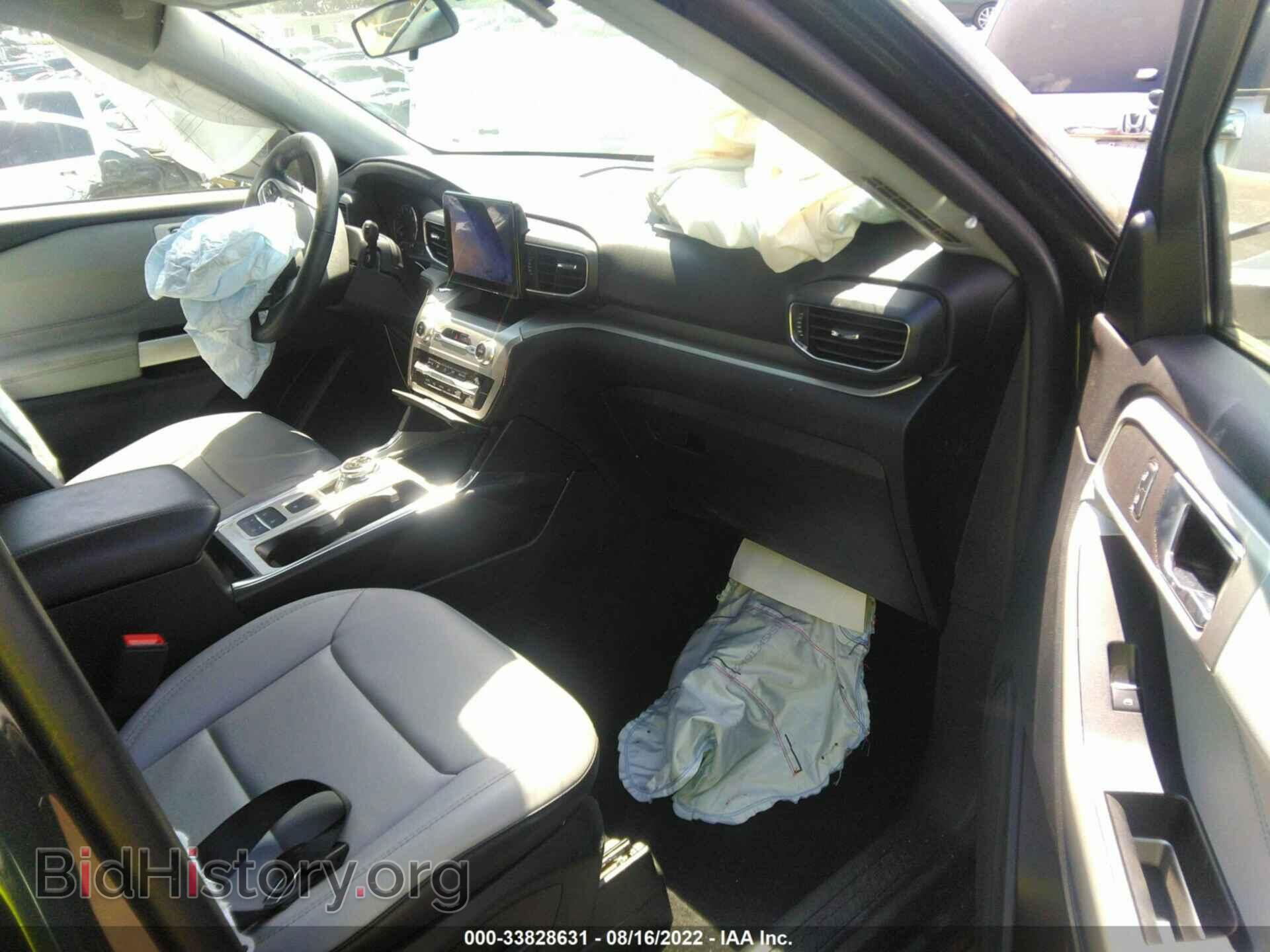 2021 FORD EXPLORER - VIN: 1FMSK7DH4MGB96075 - Фото 5