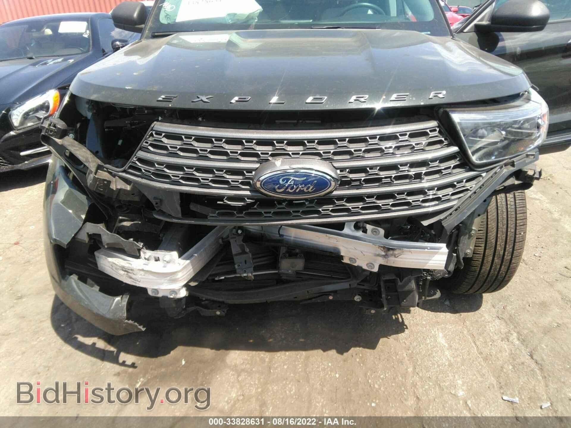 2021 FORD EXPLORER - VIN: 1FMSK7DH4MGB96075 - Фото 6