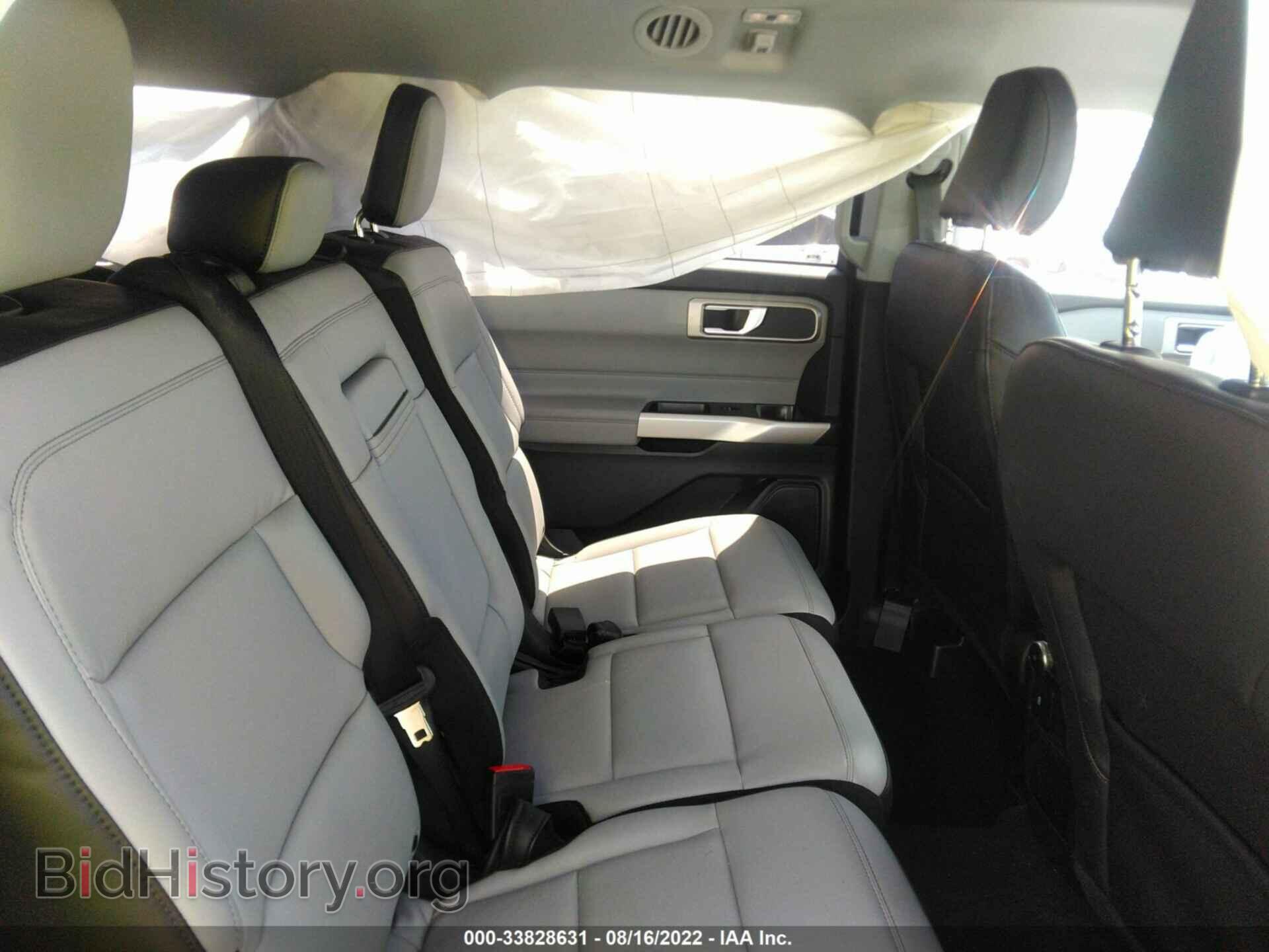 2021 FORD EXPLORER - VIN: 1FMSK7DH4MGB96075 - Фото 8