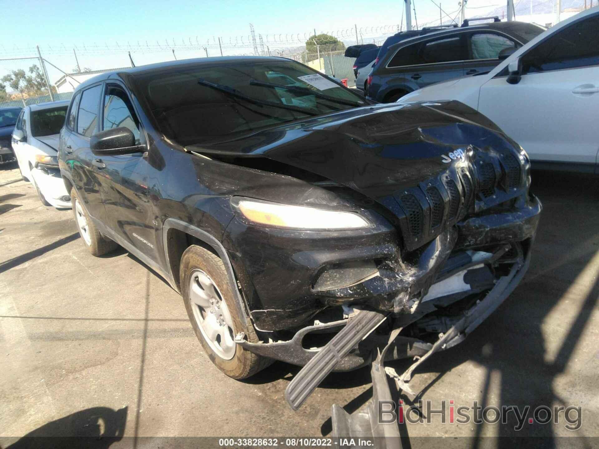 Photo 1C4PJMAB2FW773593 - JEEP CHEROKEE 2015