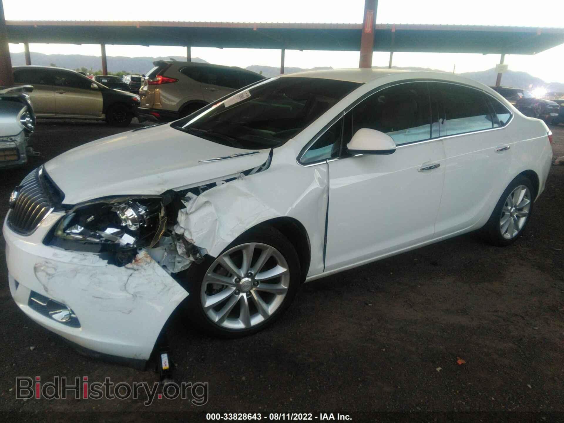 2013 BUICK VERANO - VIN: 1G4PP5SK3D4164066 - Фото 2
