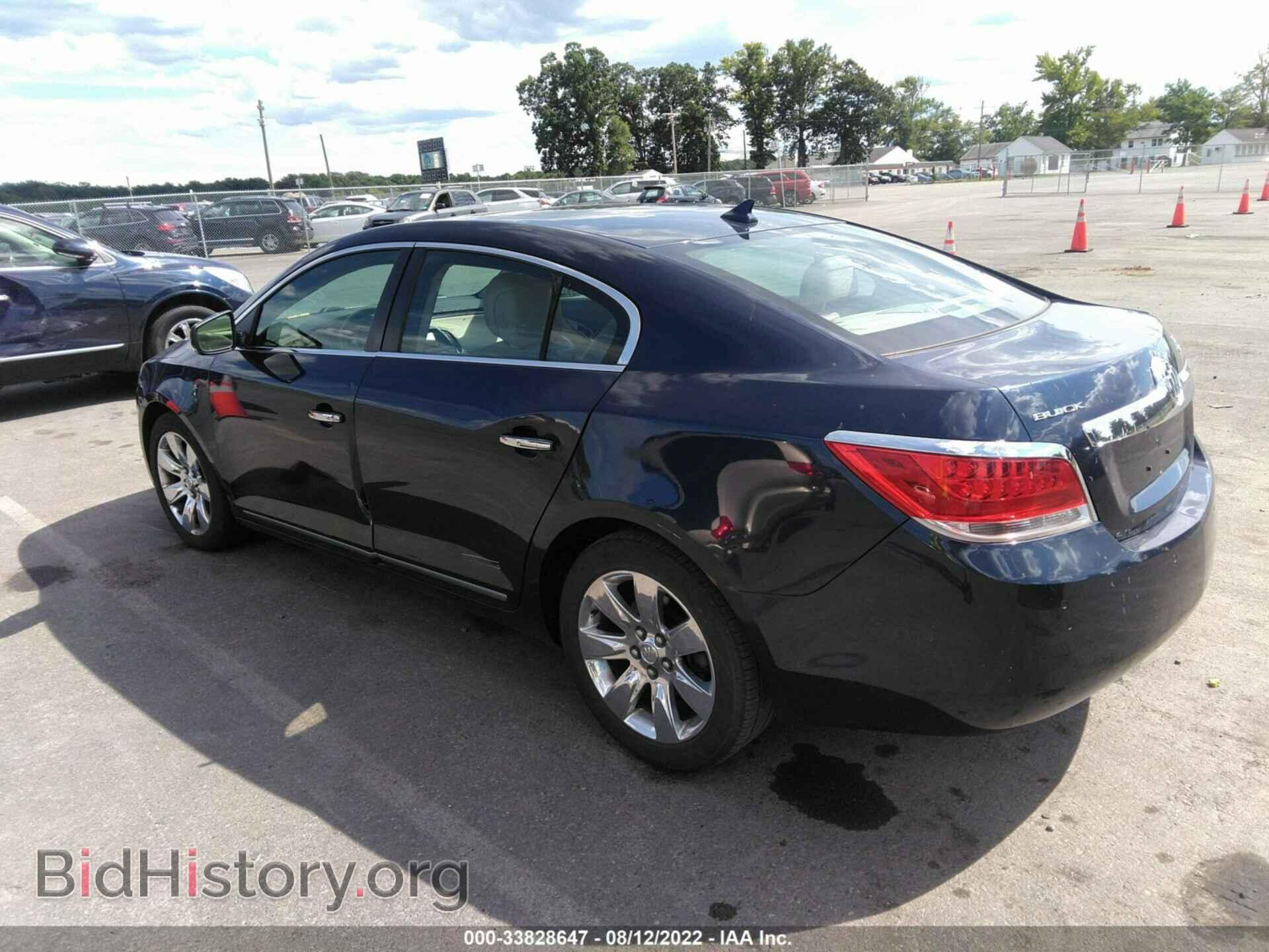 2011 BUICK LACROSSE - VIN: 1G4GC5ED1BF317344 - Фото 3