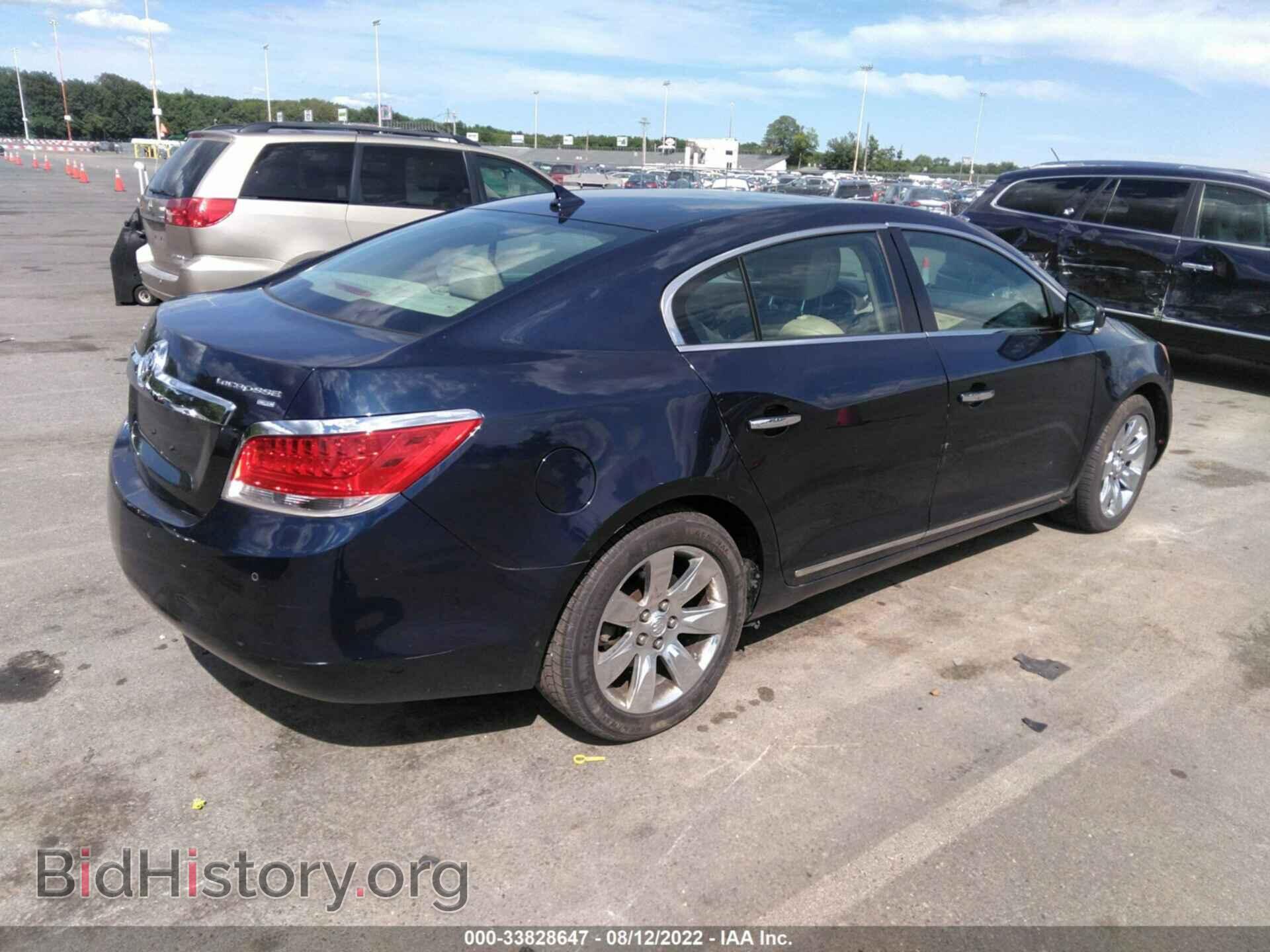2011 BUICK LACROSSE - VIN: 1G4GC5ED1BF317344 - Фото 4
