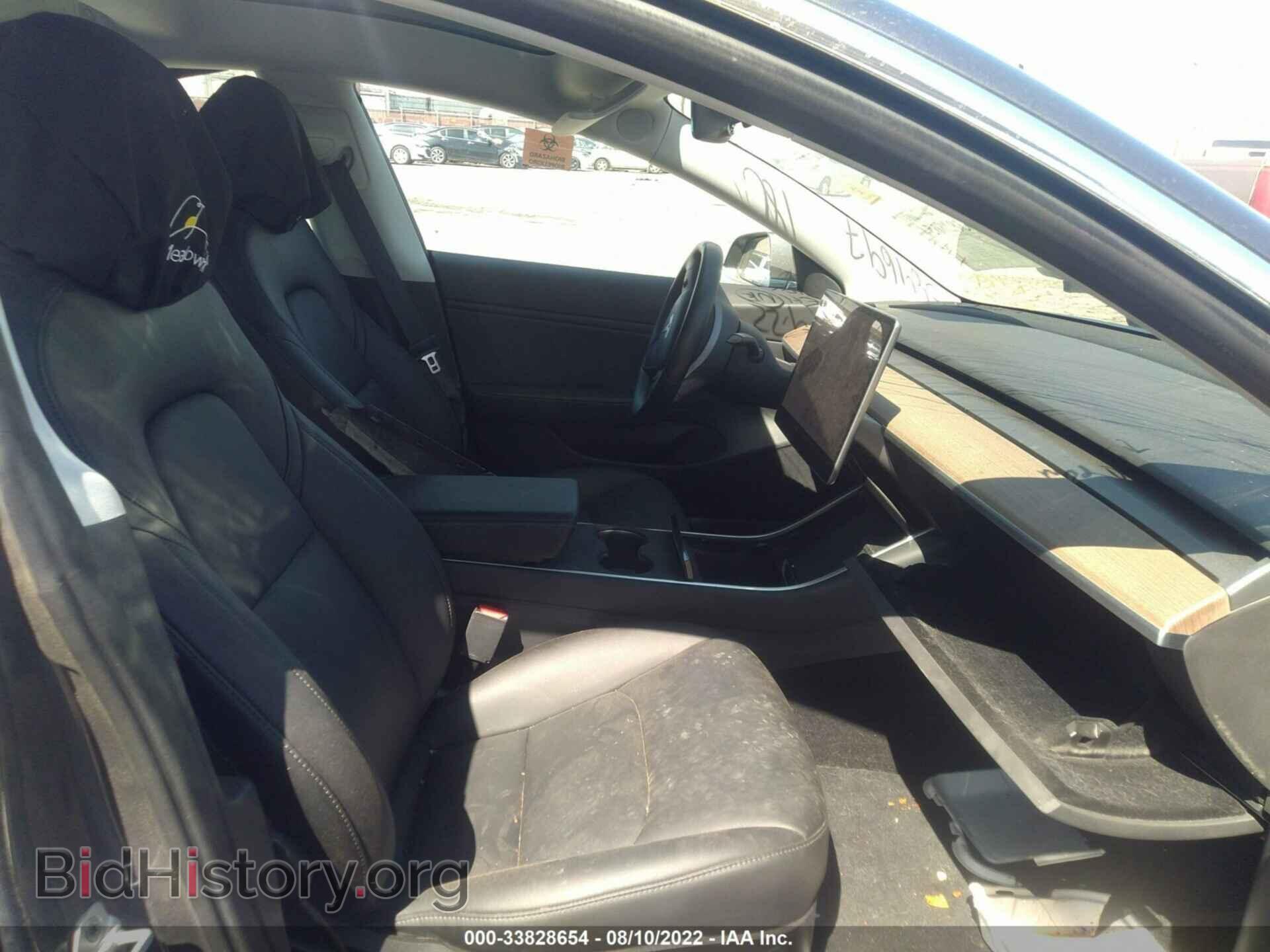 2019 TESLA MODEL 3 - VIN: 5YJ3E1EB4KF364697 - Фото 5