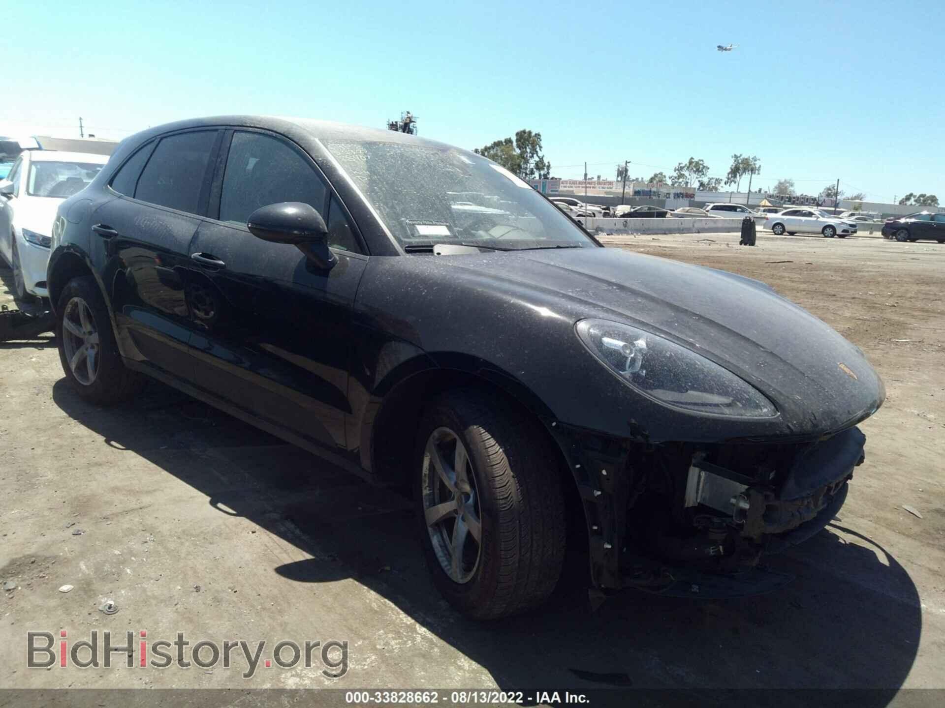 Фотография WP1AA2A55LLB02709 - PORSCHE MACAN 2020