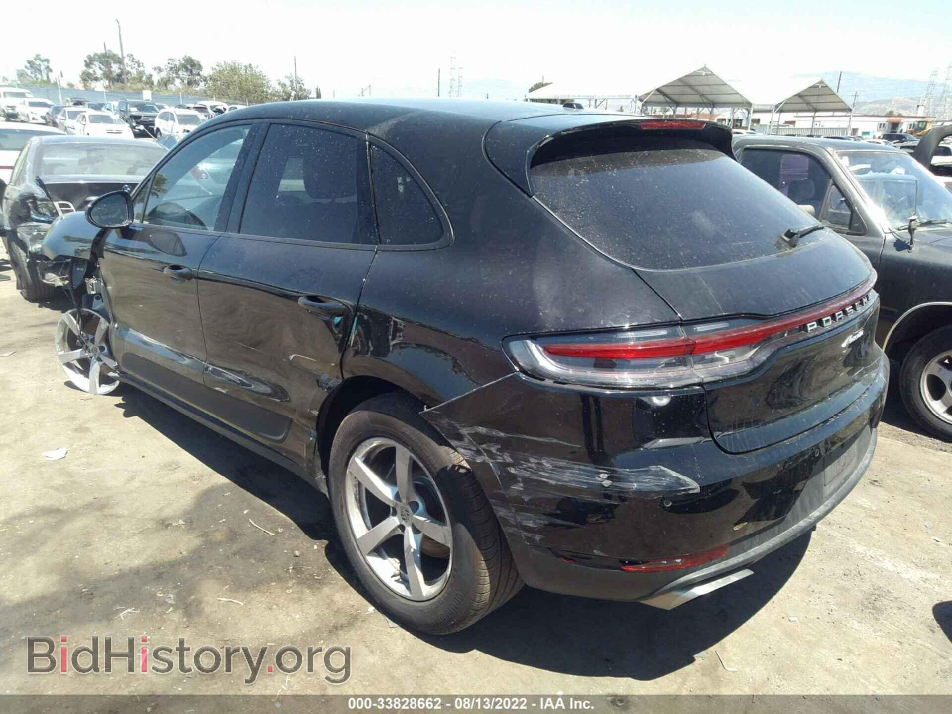 2020 PORSCHE MACAN - VIN: WP1AA2A55LLB02709 - Photo 3