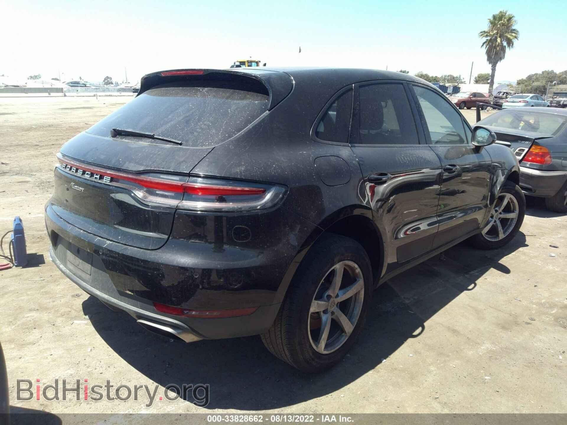 2020 PORSCHE MACAN - VIN: WP1AA2A55LLB02709 - Photo 4