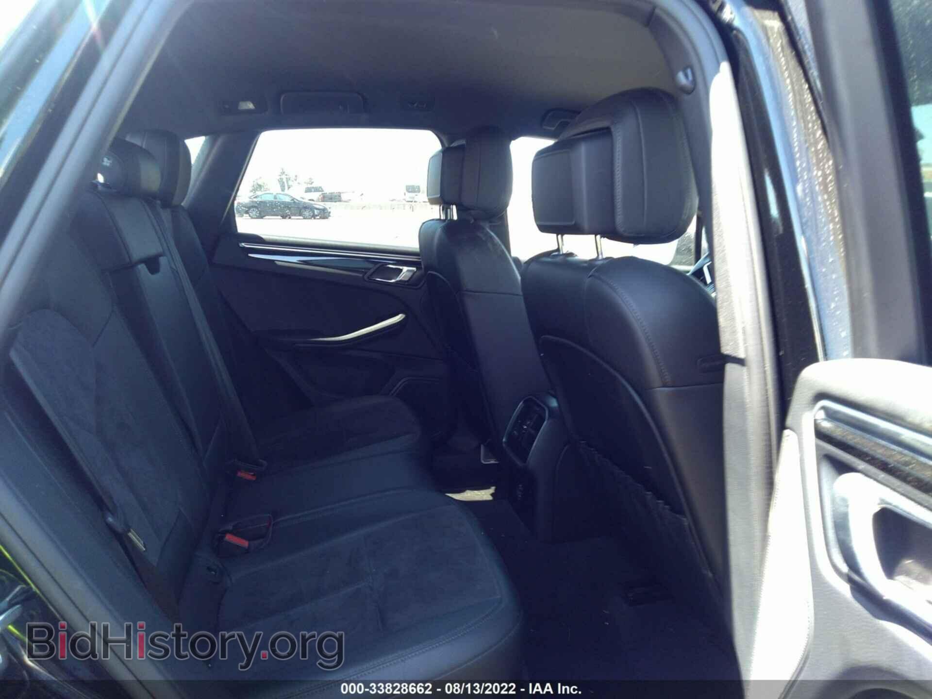 2020 PORSCHE MACAN - VIN: WP1AA2A55LLB02709 - Photo 8