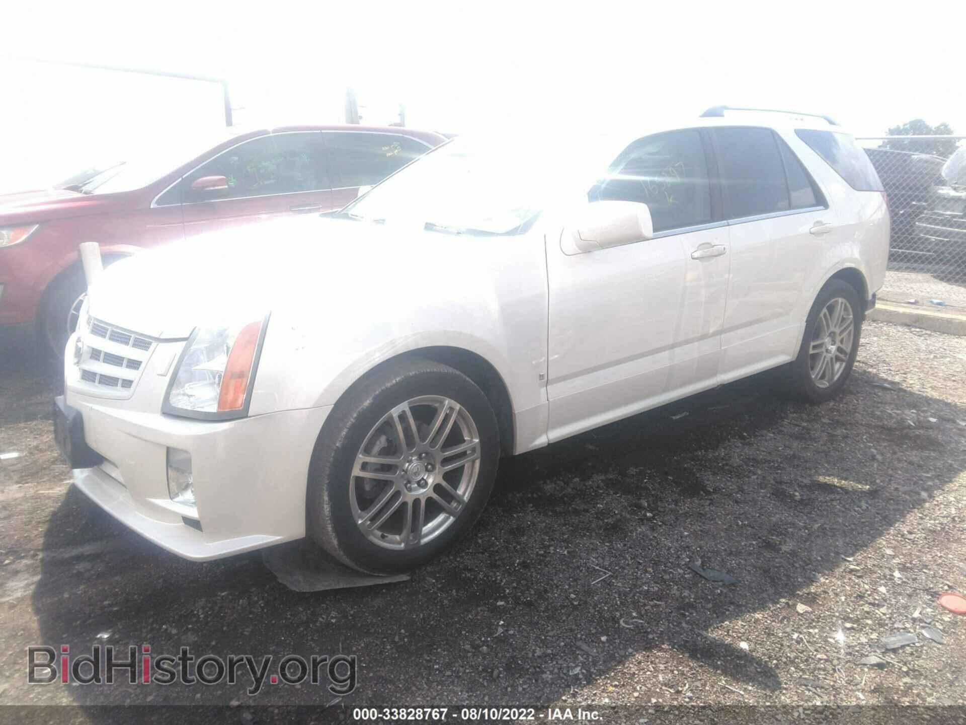 2007 CADILLAC SRX - VIN: 1GYEE63A170165297 - Фото 2