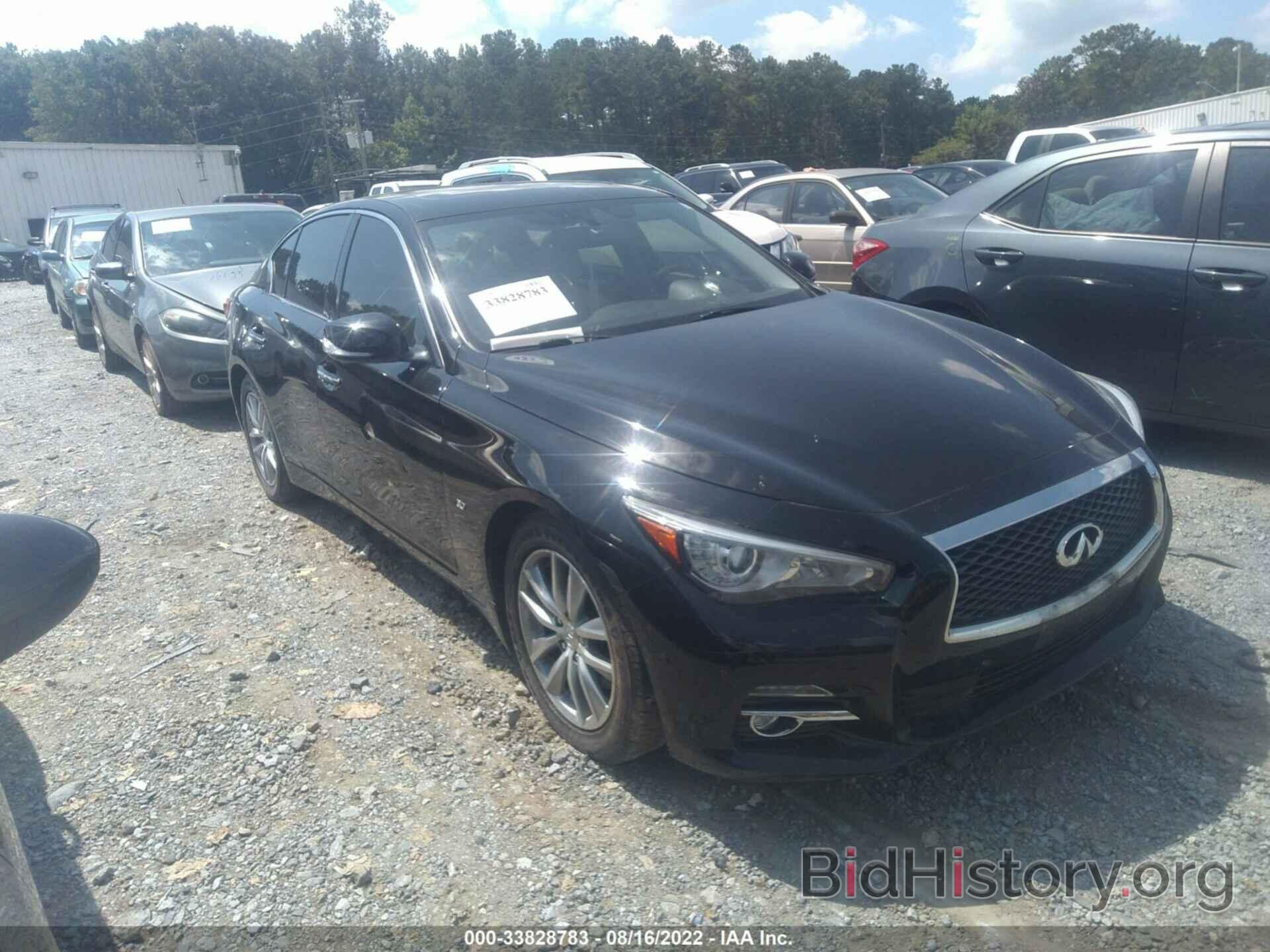 Photo JN1BV7ARXFM405383 - INFINITI Q50 2015