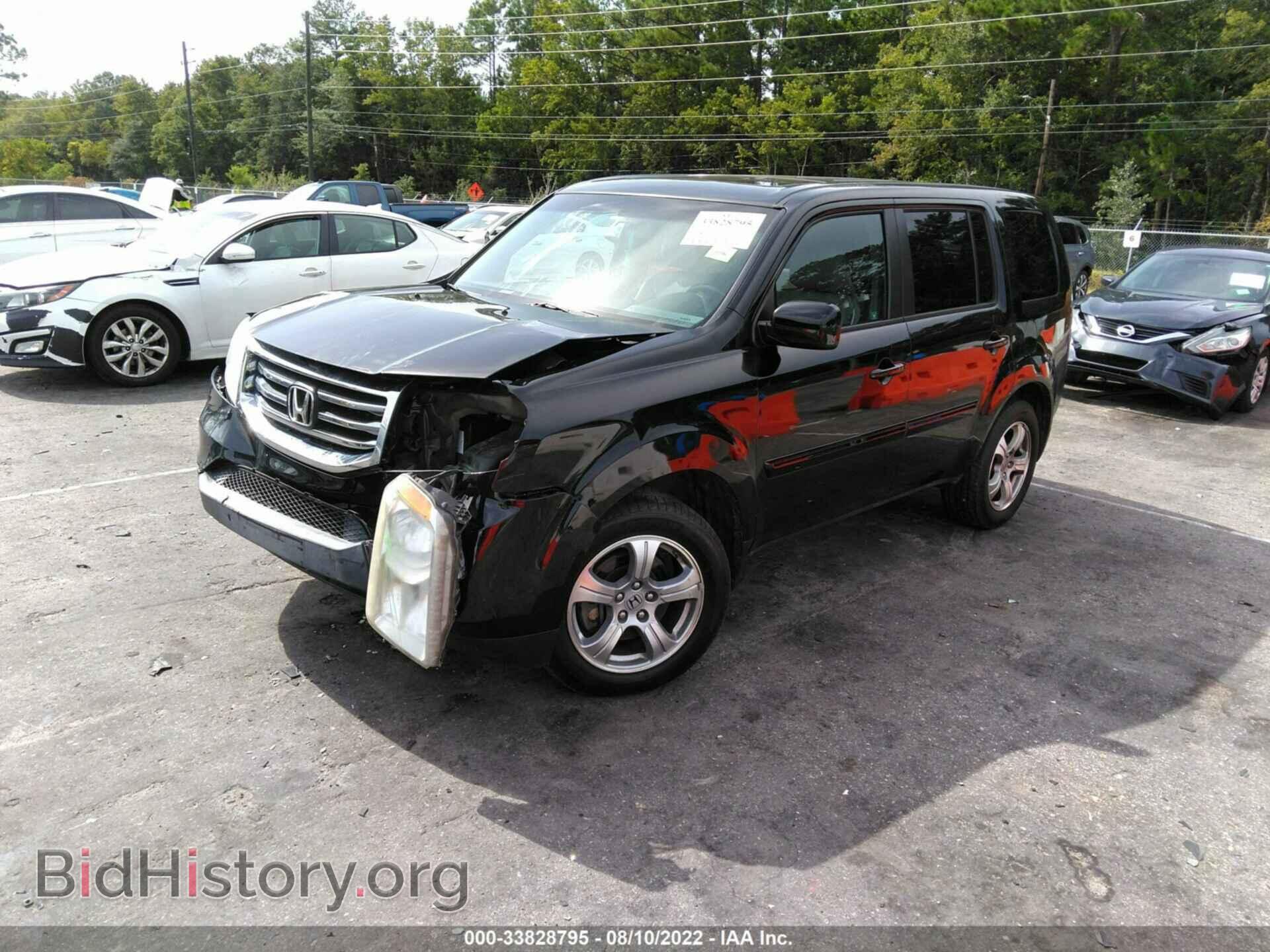 2012 HONDA PILOT - VIN: 5FNYF3H64CB028207 - Фото 2