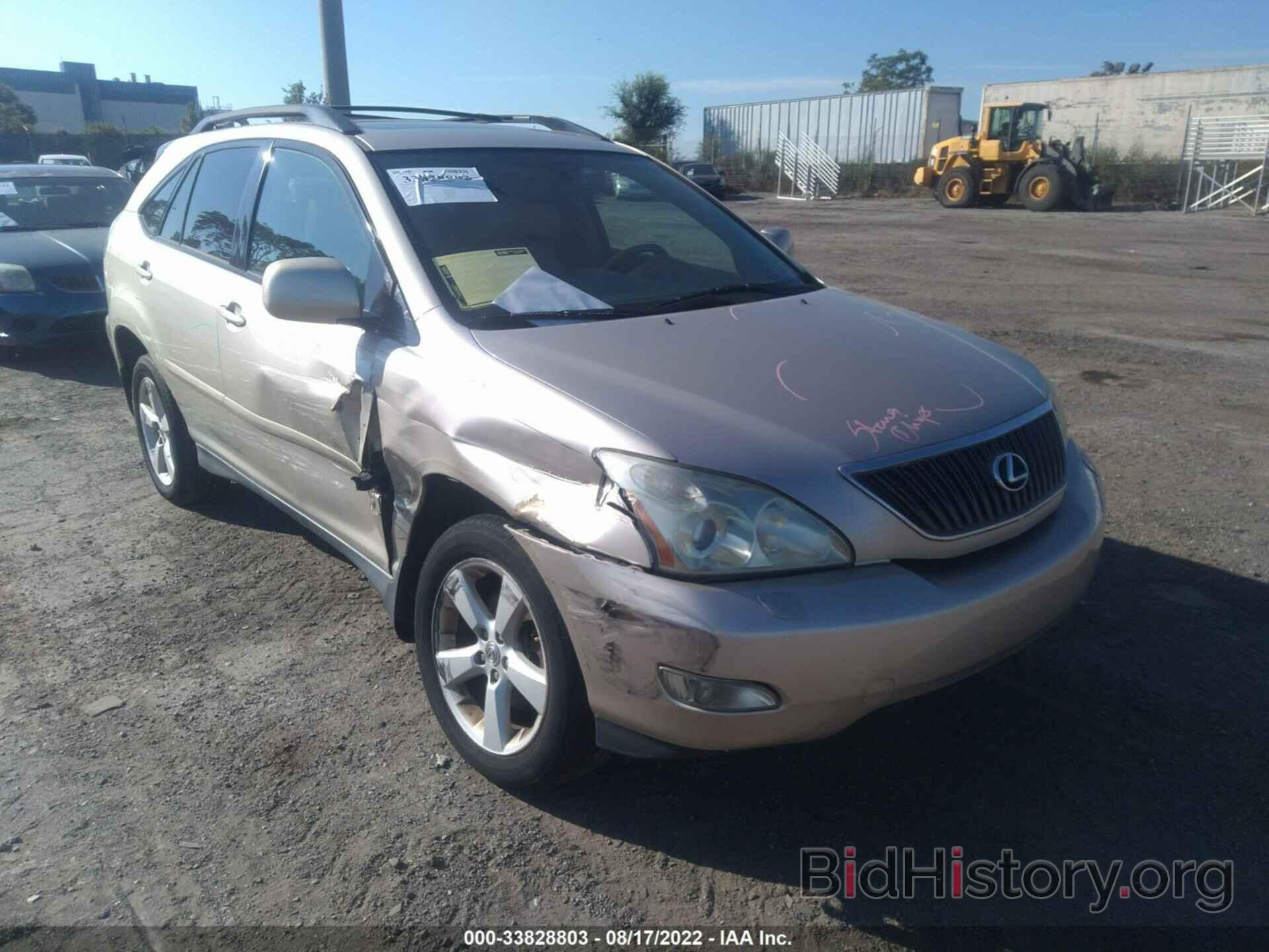 Фотография 2T2HA31U56C089965 - LEXUS RX 330 2006