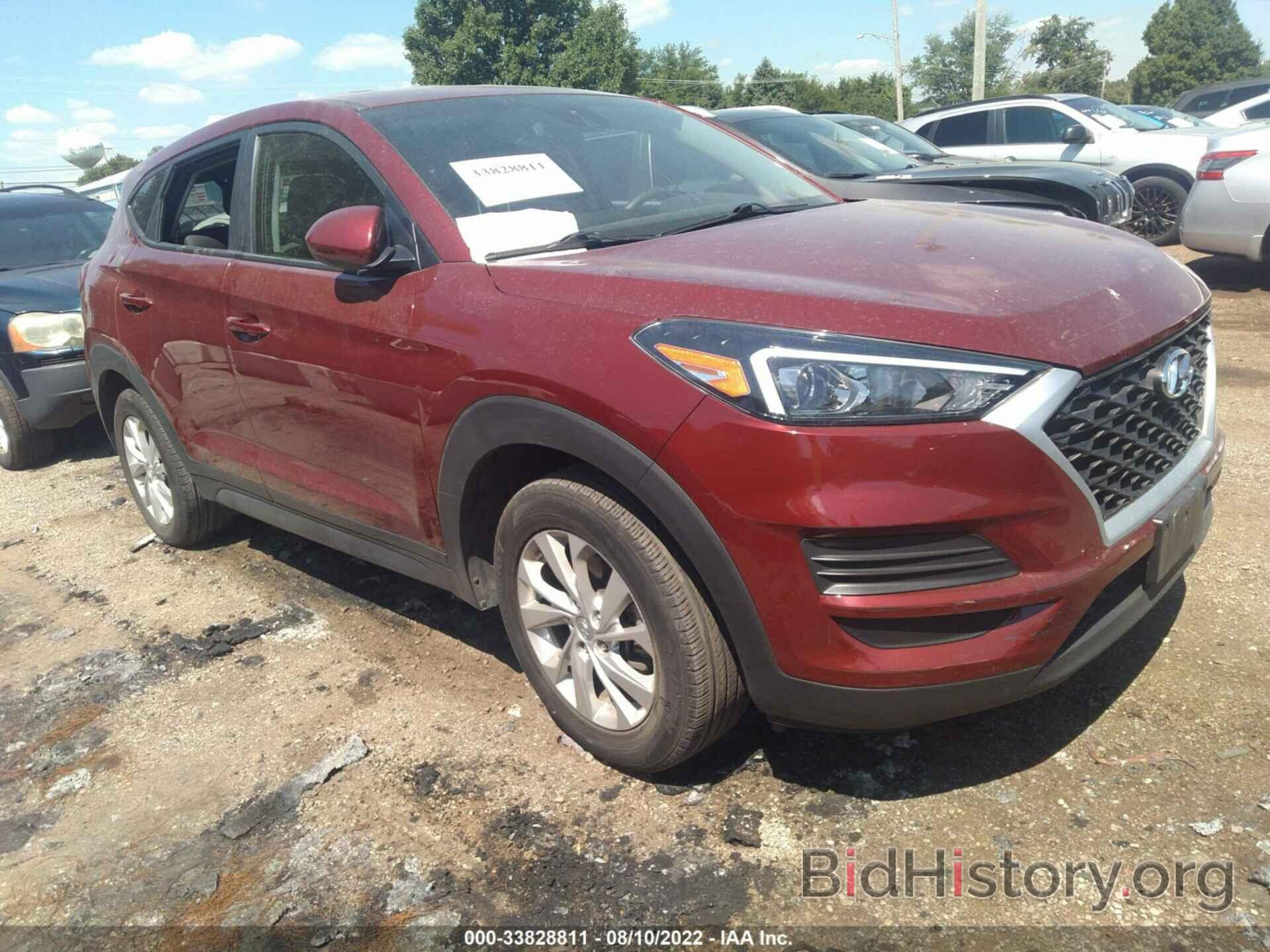 Photo KM8J23A4XKU933297 - HYUNDAI TUCSON 2019