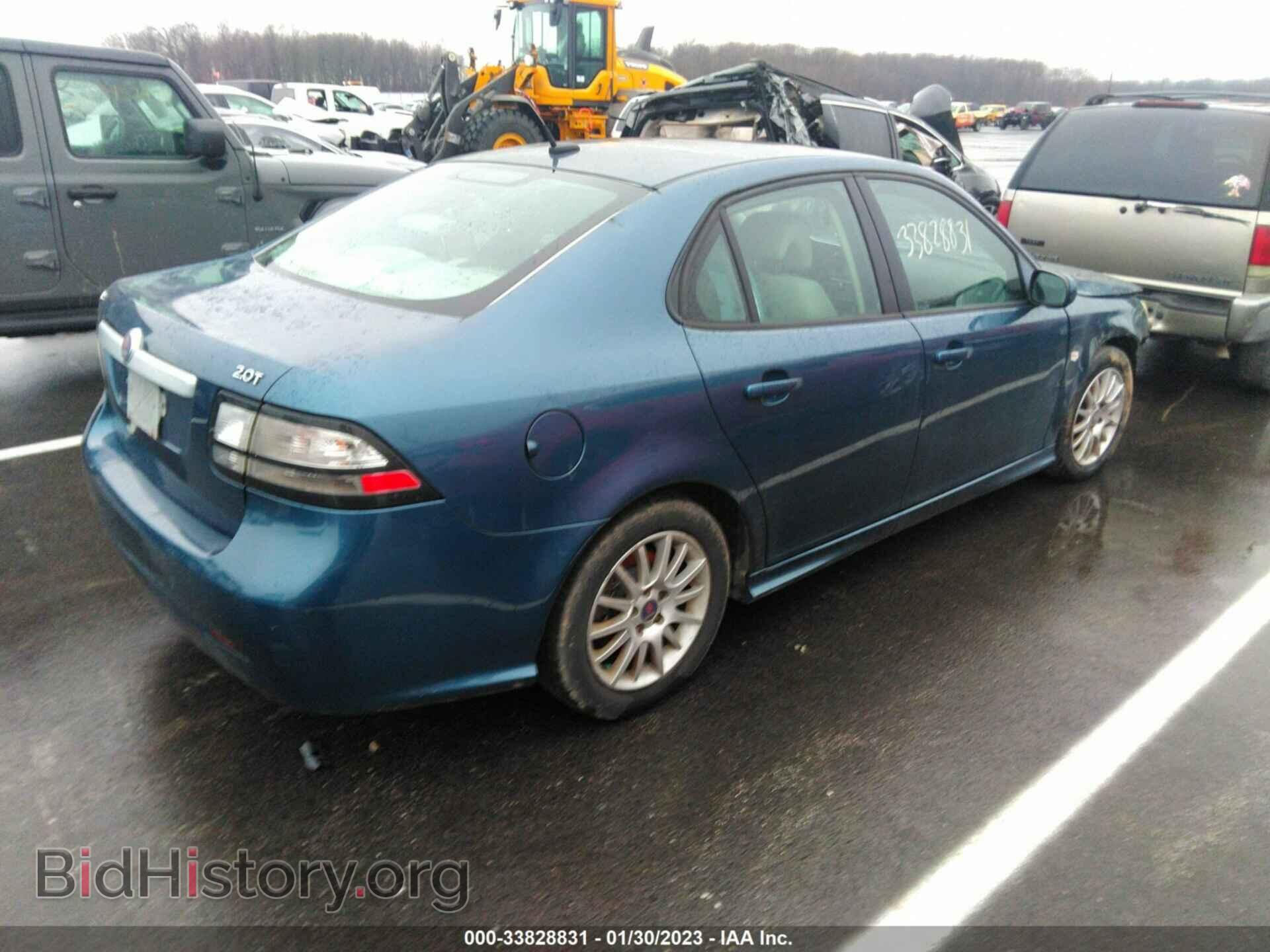 2008 SAAB 9-3 - VIN: YS3FB49Y481107684 - Фото 4