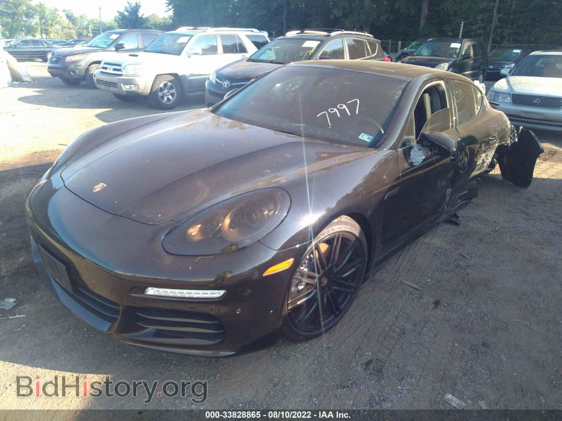 2016 PORSCHE PANAMERA - VIN: WP0AA2A79GL007997 - Фото 2